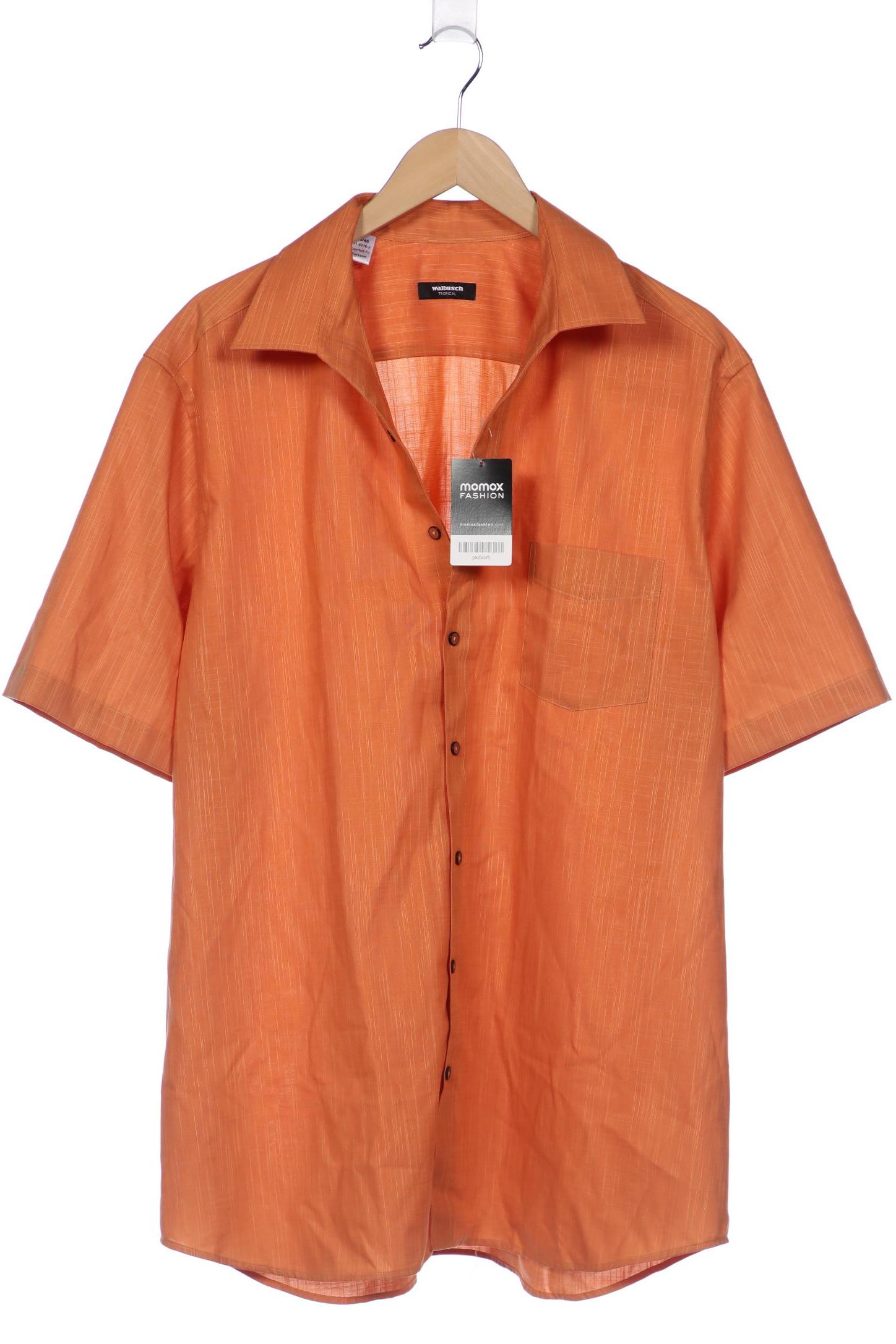 

Walbusch Herren Hemd, orange