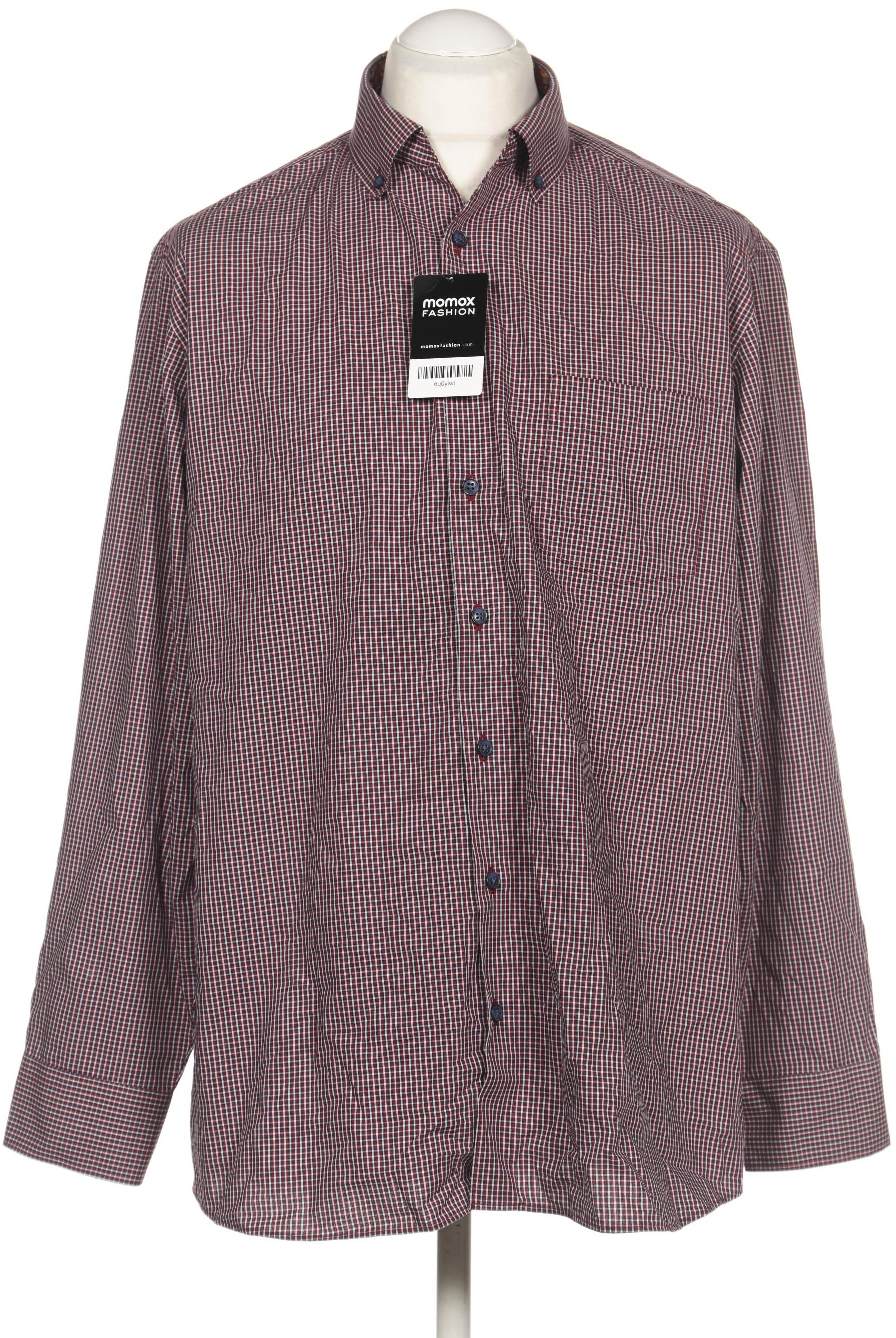 

Walbusch Herren Hemd, bordeaux, Gr. 54