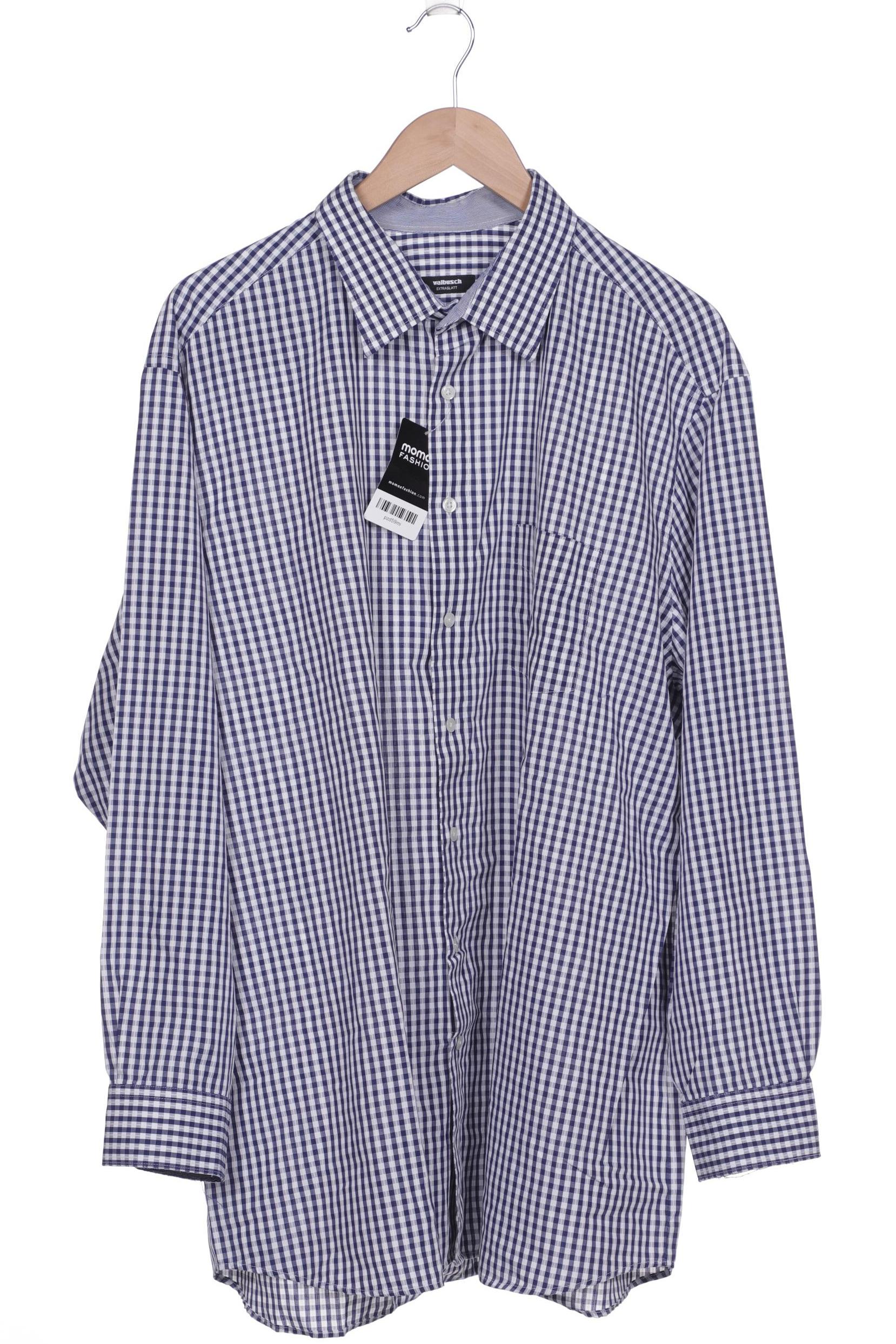 

Walbusch Herren Hemd, marineblau