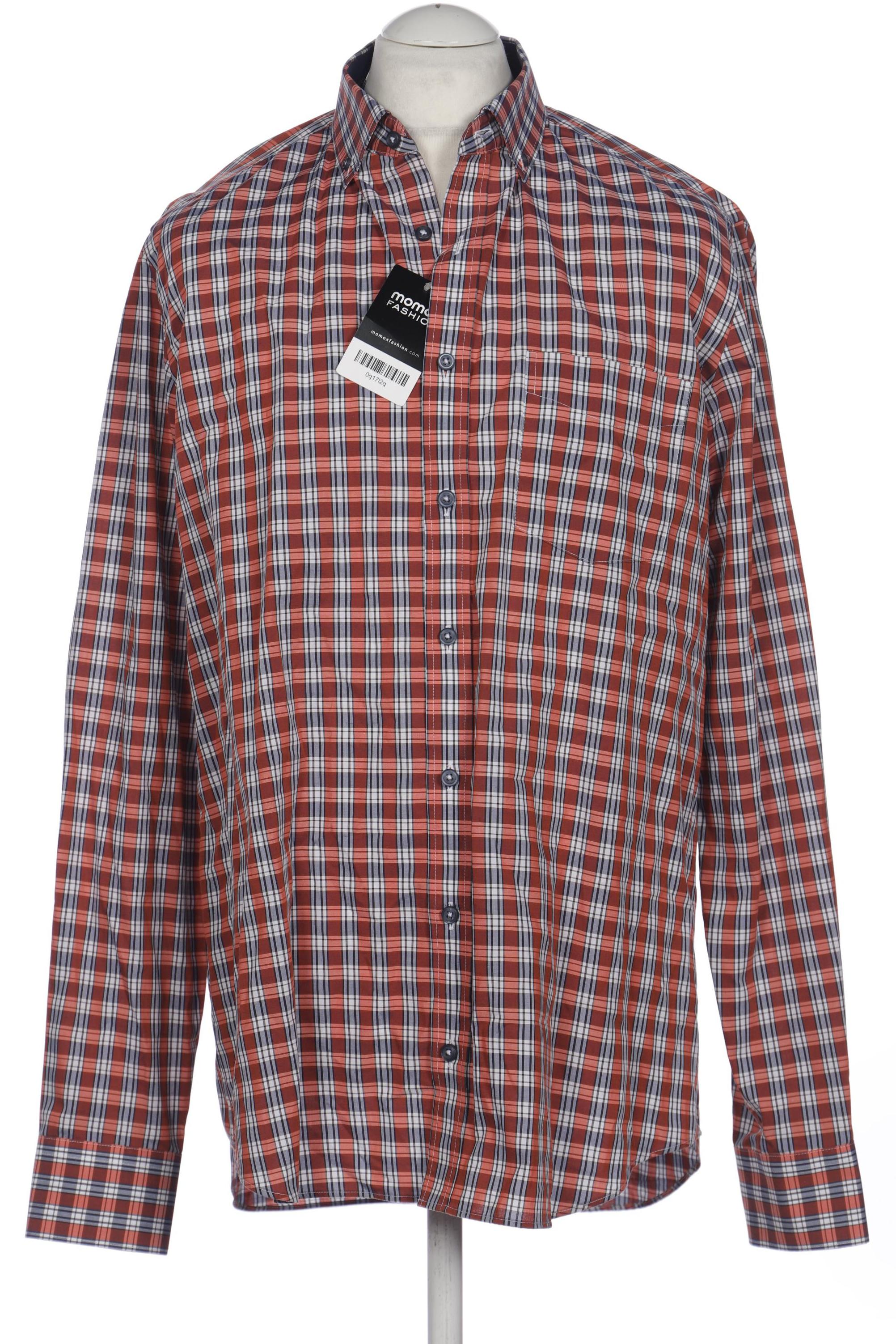 

Walbusch Herren Hemd, orange, Gr. 52
