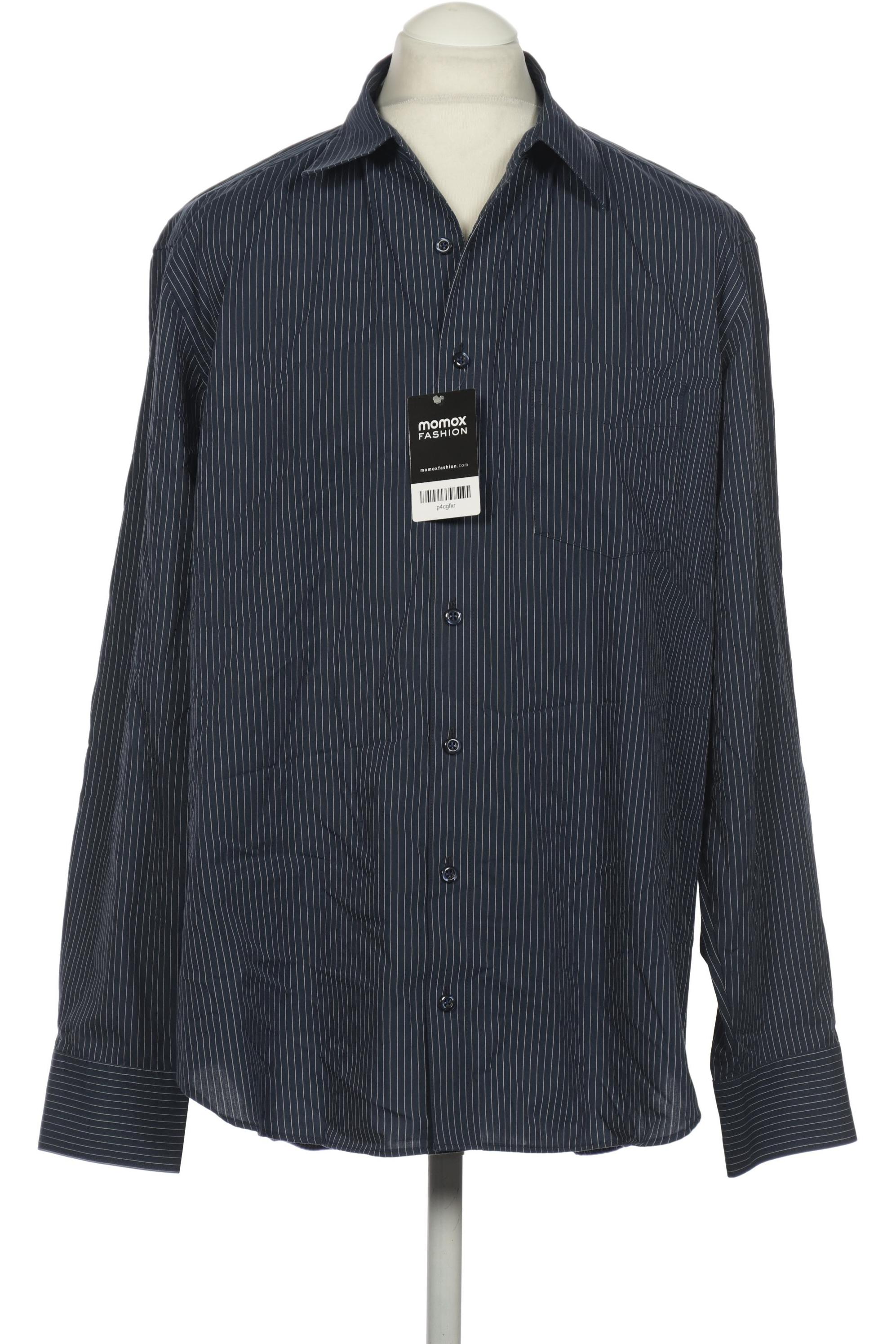 

Walbusch Herren Hemd, marineblau, Gr. 54