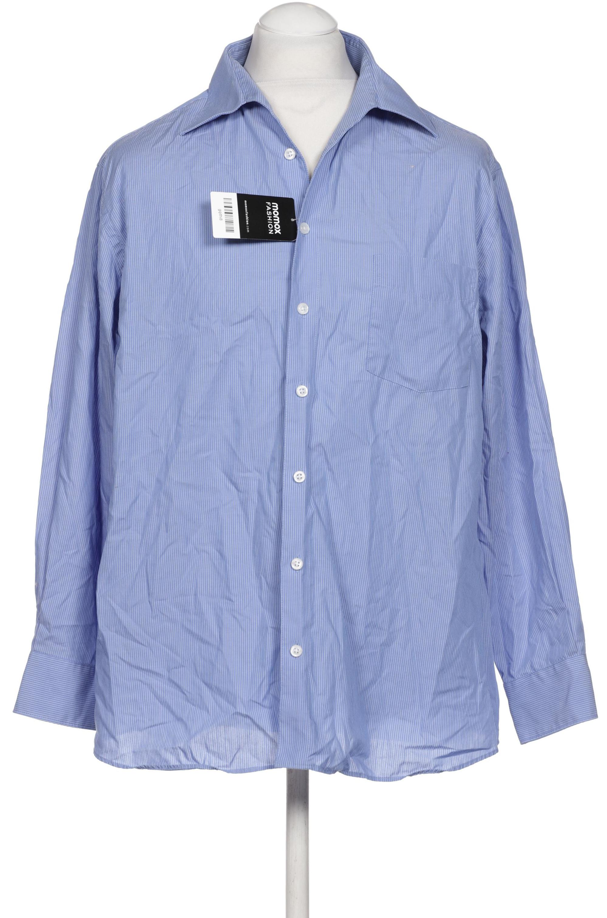 

Walbusch Herren Hemd, blau, Gr. 52