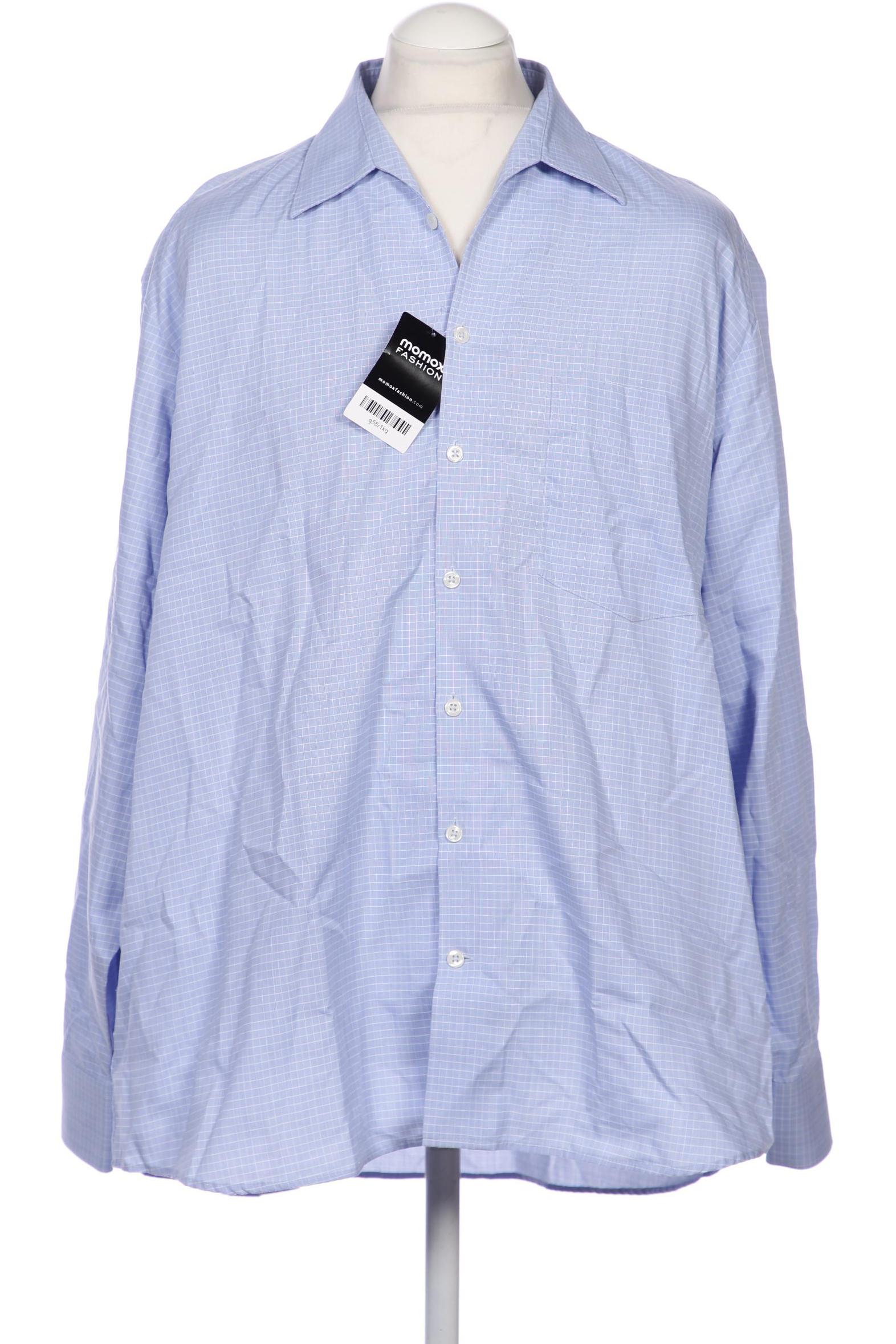 

Walbusch Herren Hemd, blau
