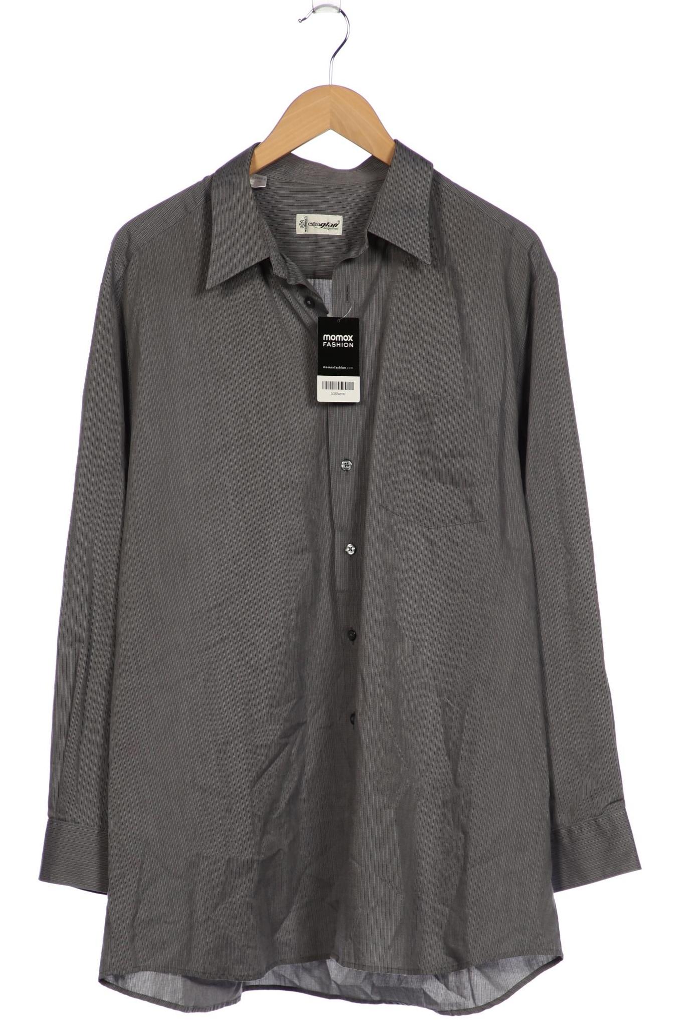 Thumbnail - Walbusch Herren Hemd, grau, Gr. 56