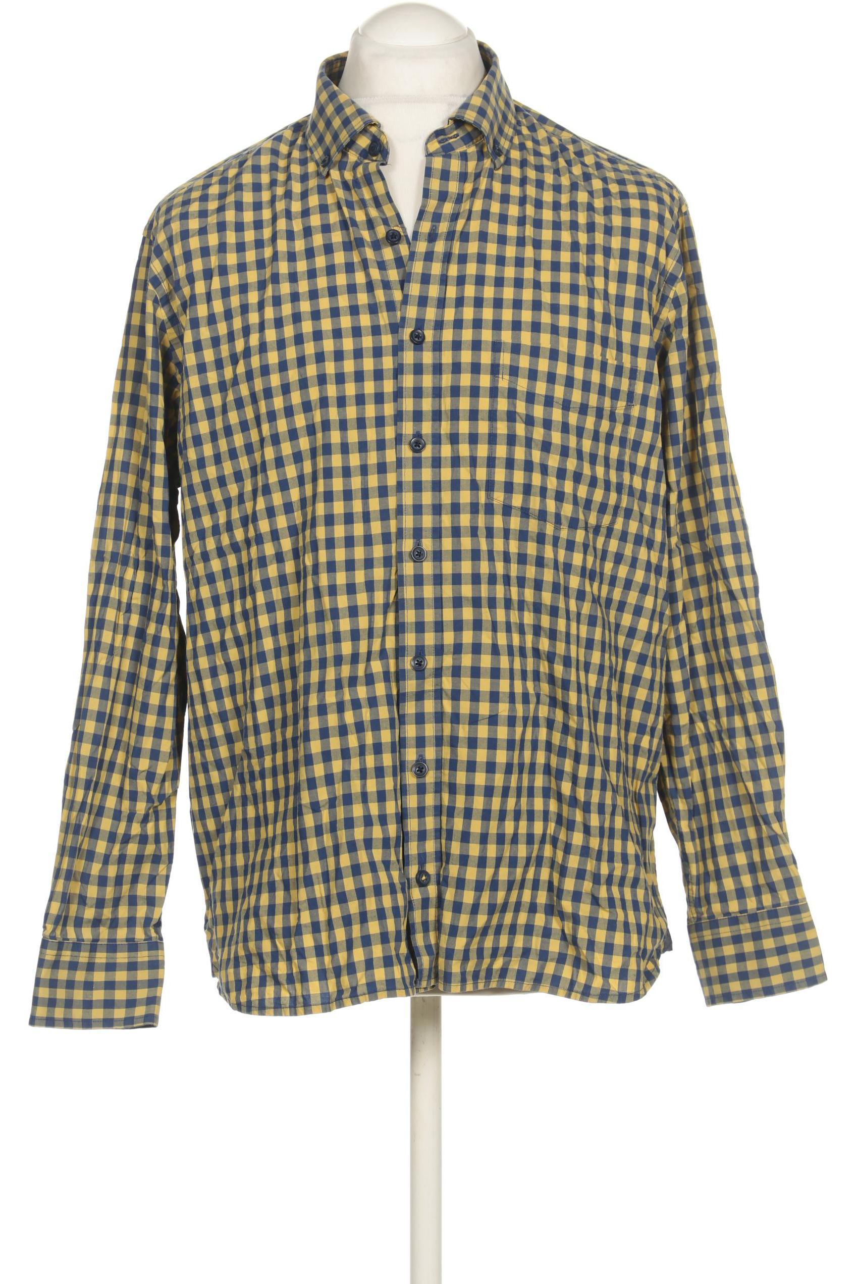 

Walbusch Herren Hemd, gelb, Gr. 52