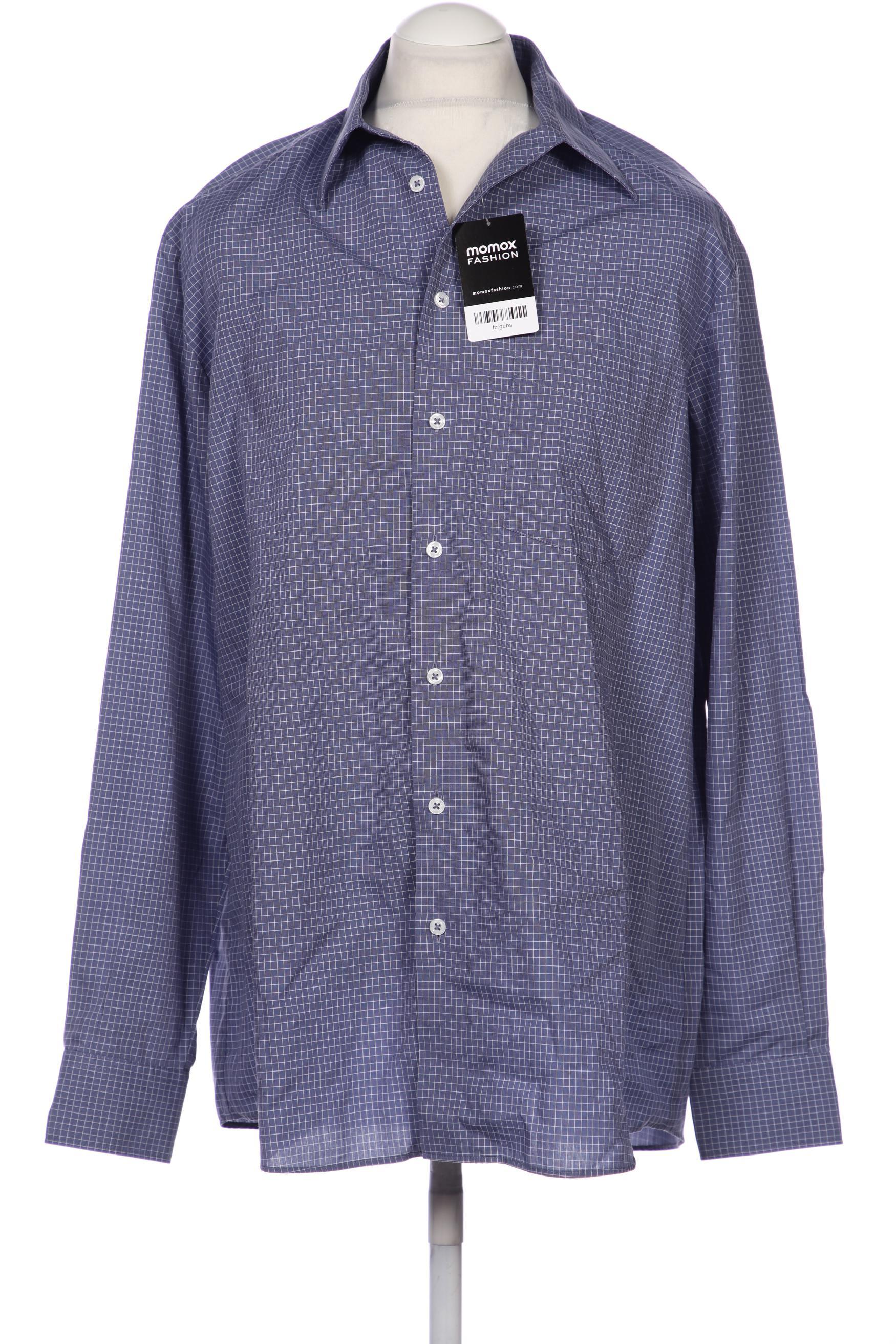 

Walbusch Herren Hemd, blau