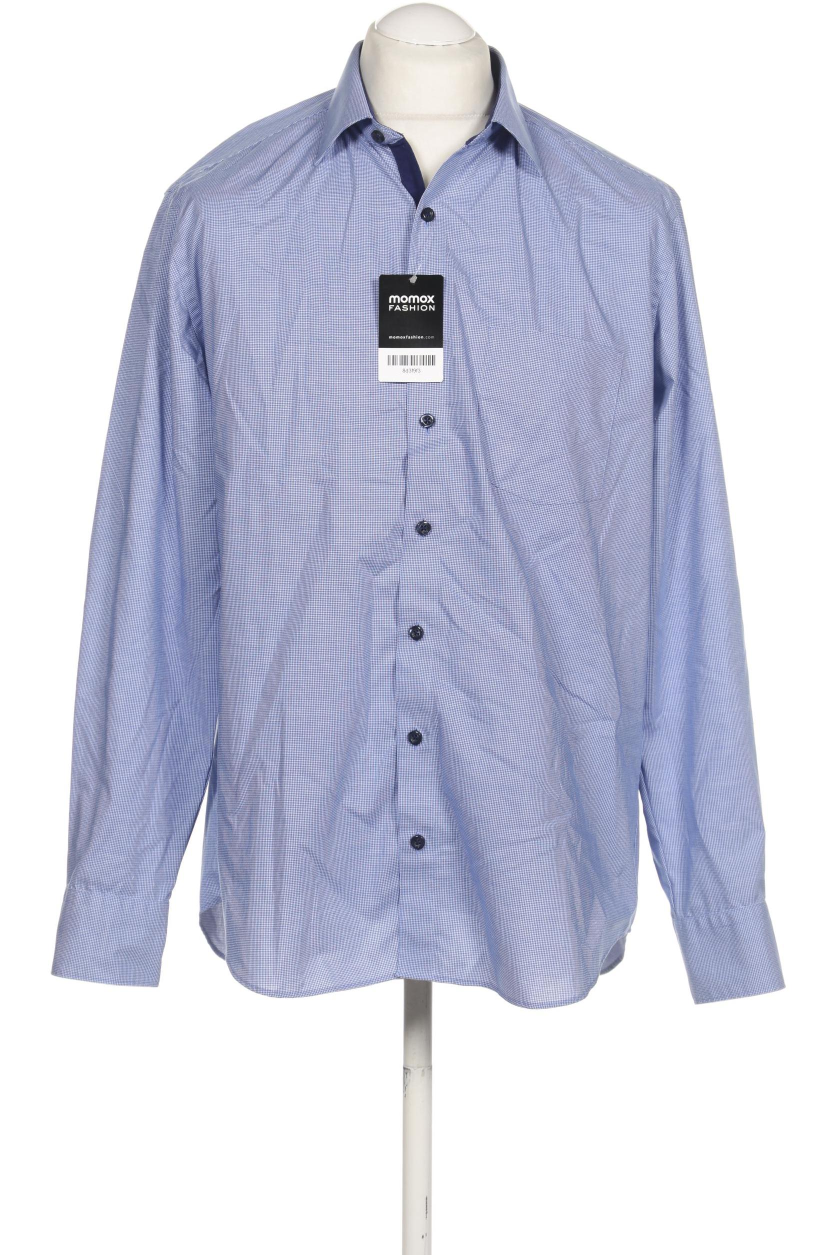 

Walbusch Herren Hemd, blau, Gr. 52