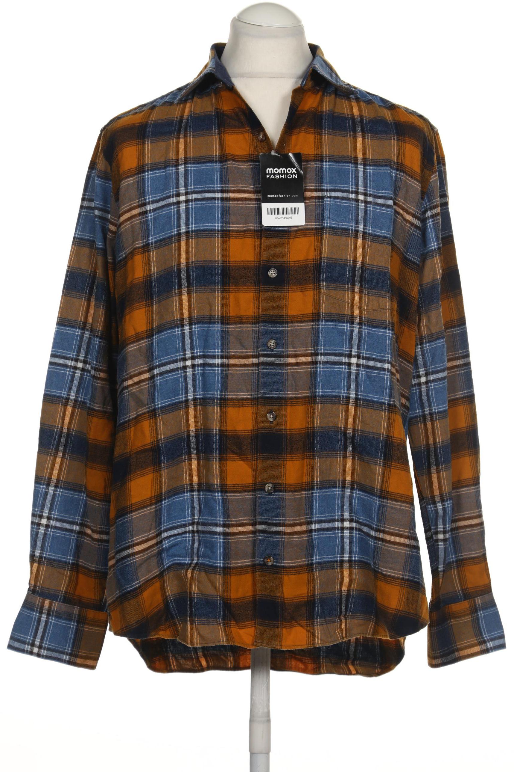 

Walbusch Herren Hemd, orange, Gr. 52