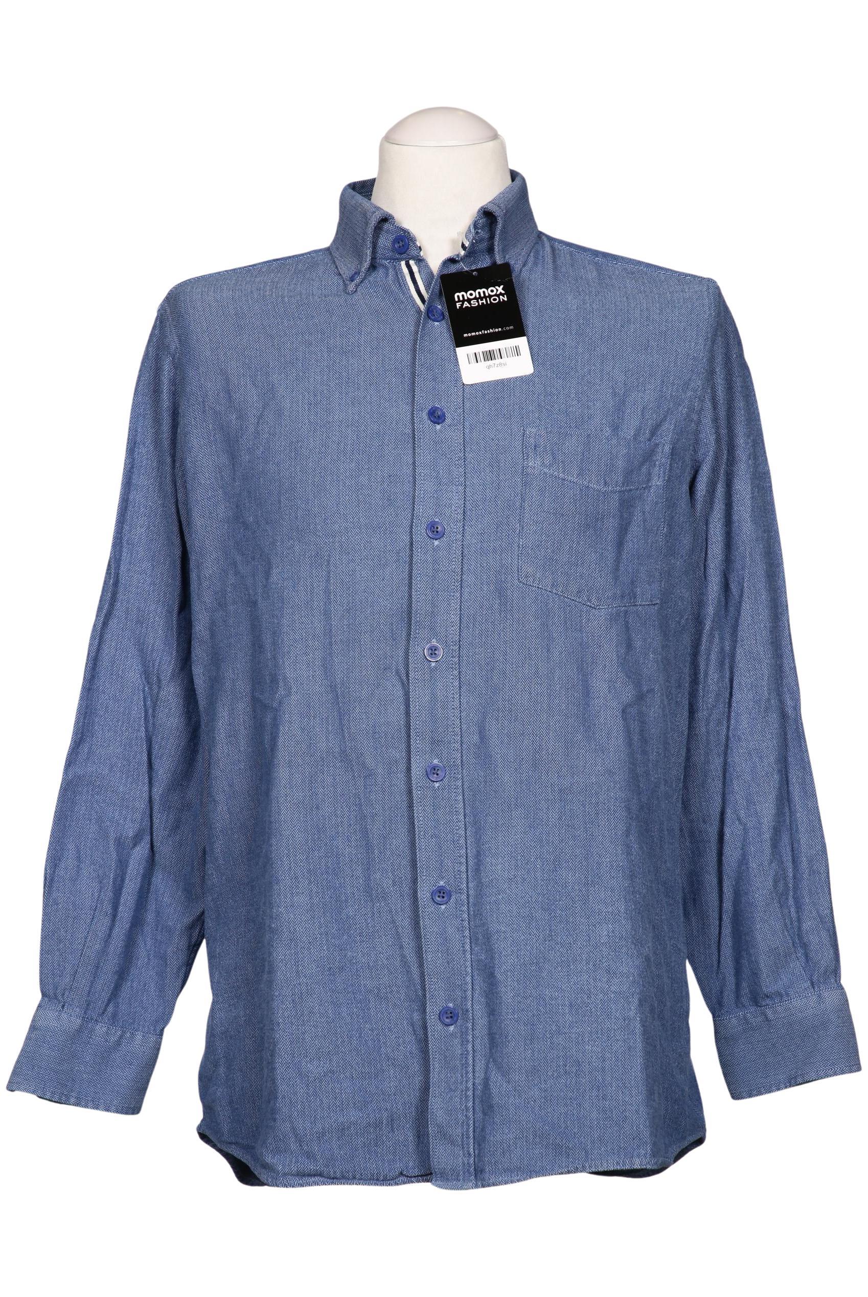 

Walbusch Herren Hemd, blau, Gr. 48