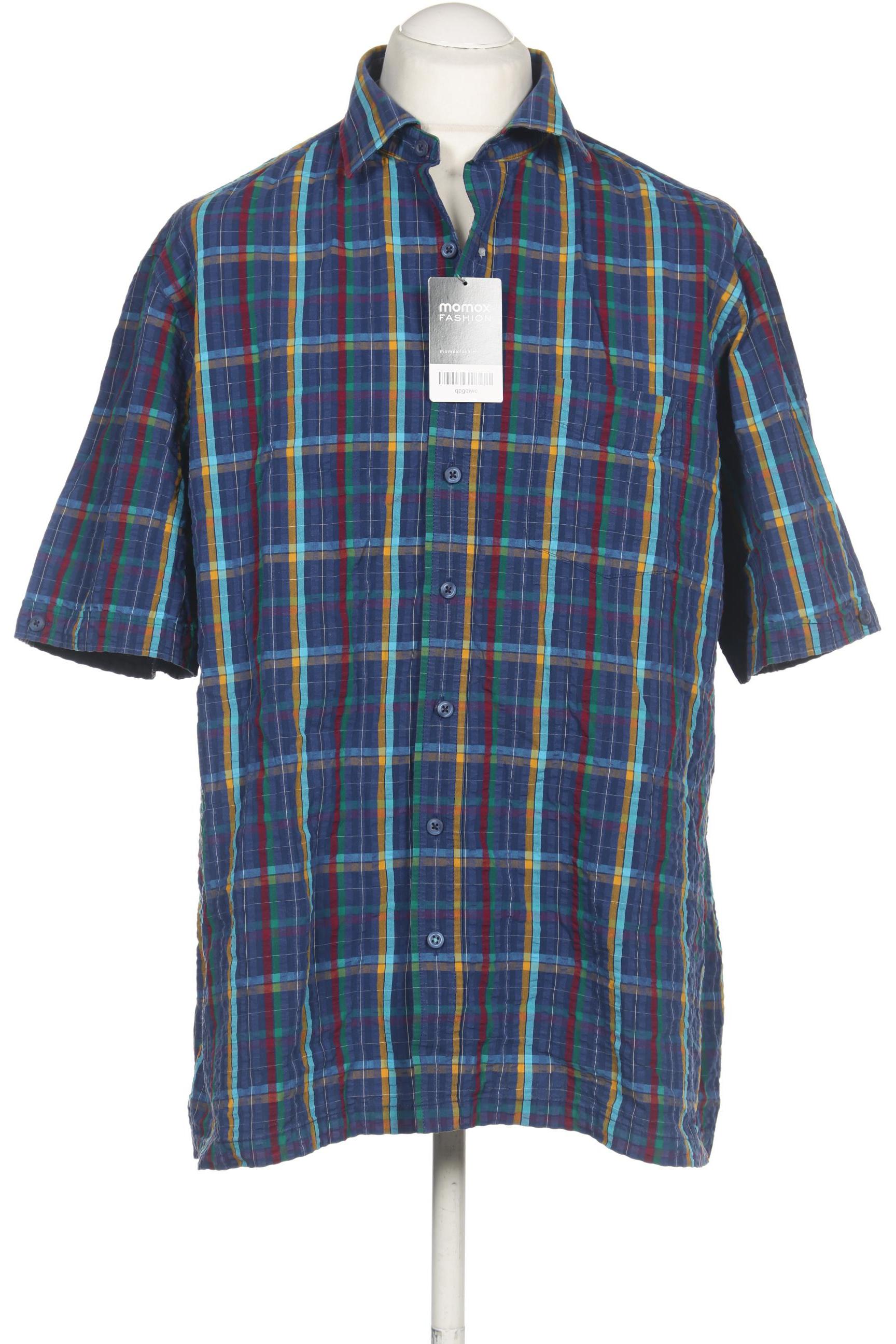 

Walbusch Herren Hemd, blau, Gr. 54