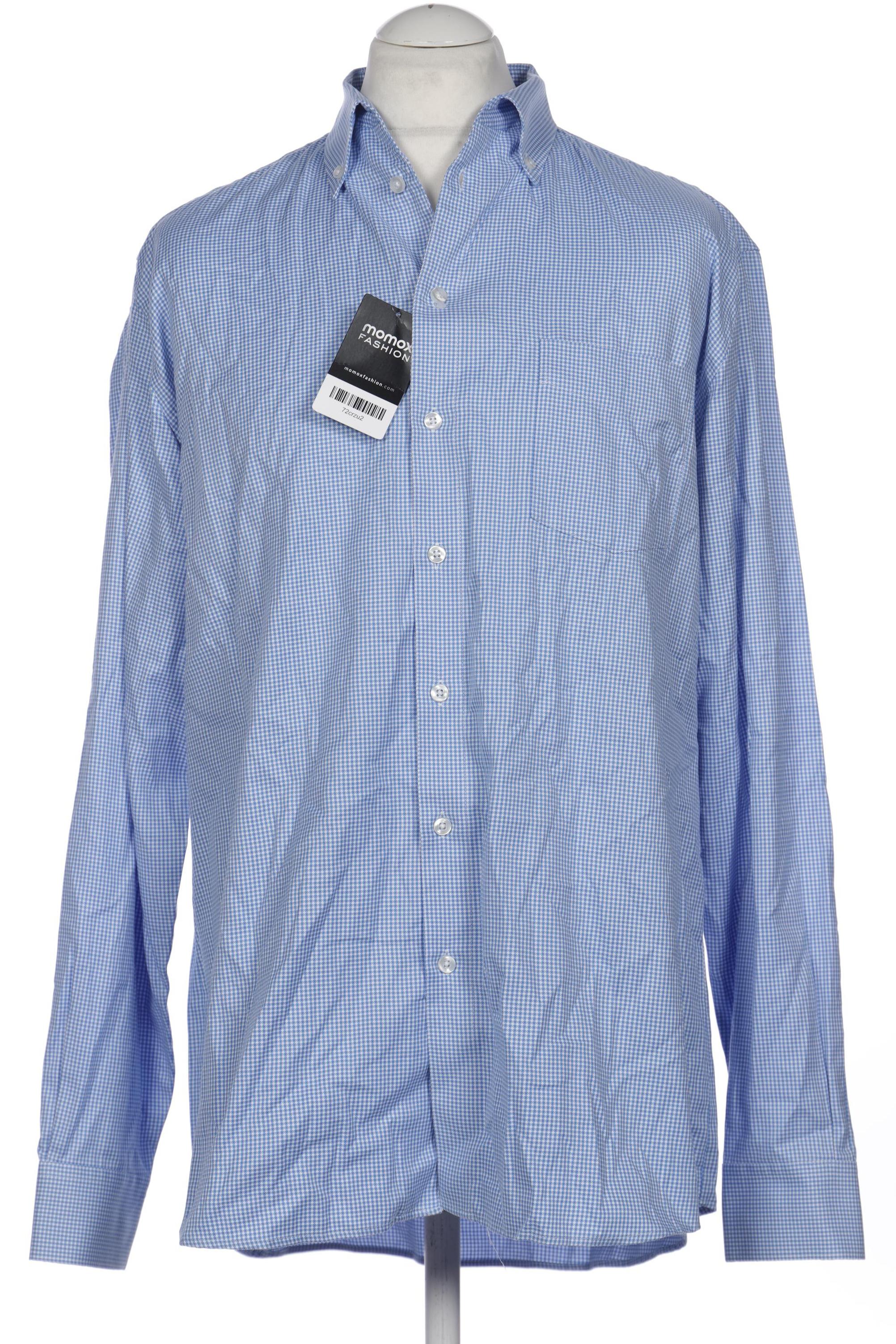 

Walbusch Herren Hemd, blau, Gr. 52