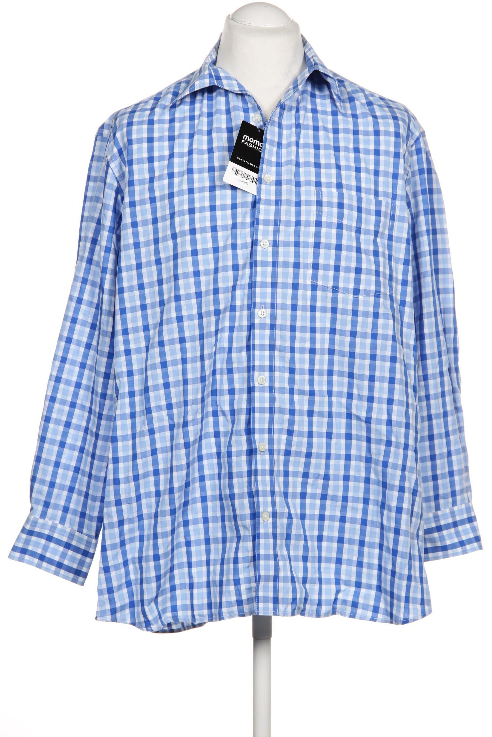 

Walbusch Herren Hemd, blau, Gr. 54