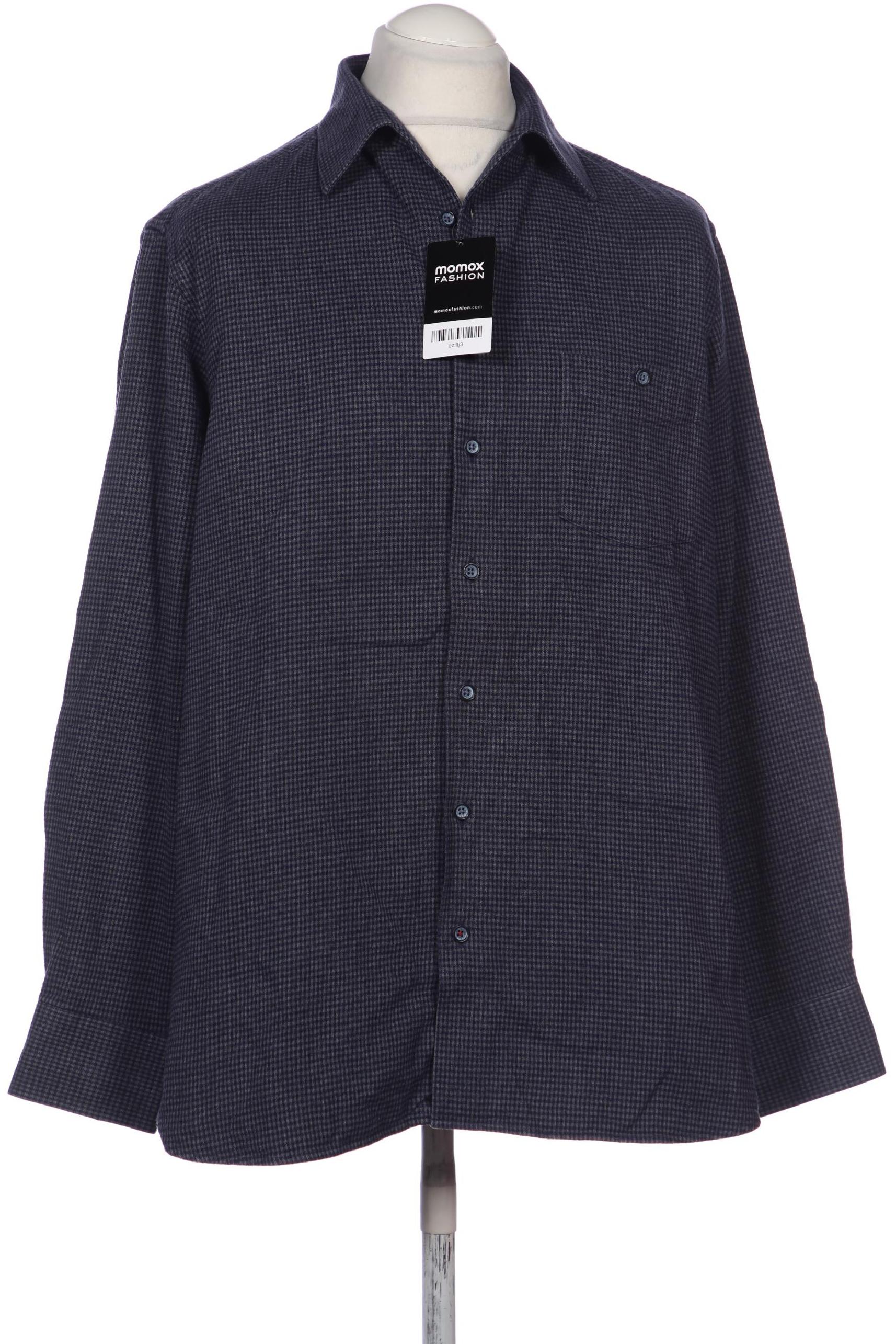 

Walbusch Herren Hemd, marineblau