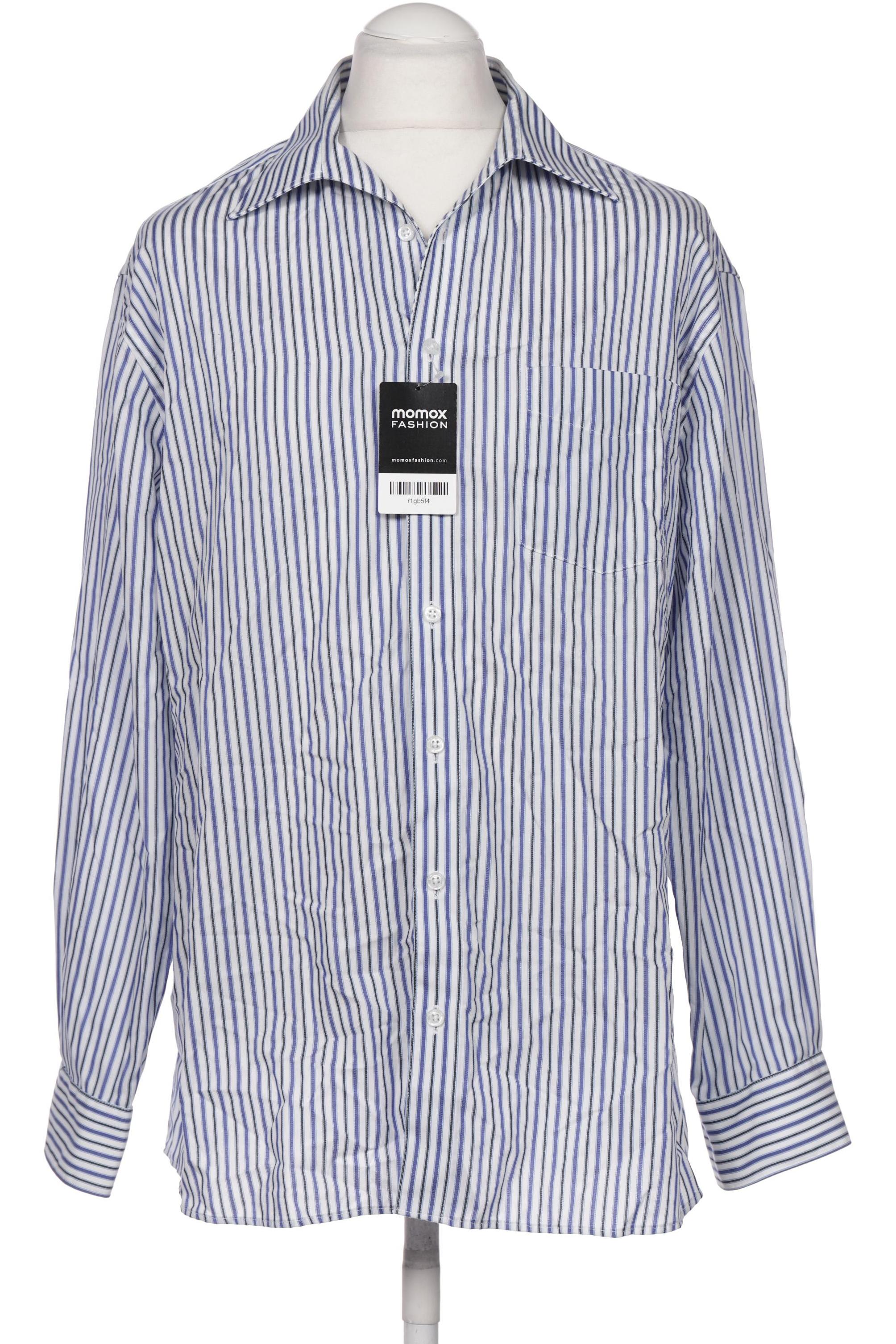 

Walbusch Herren Hemd, blau