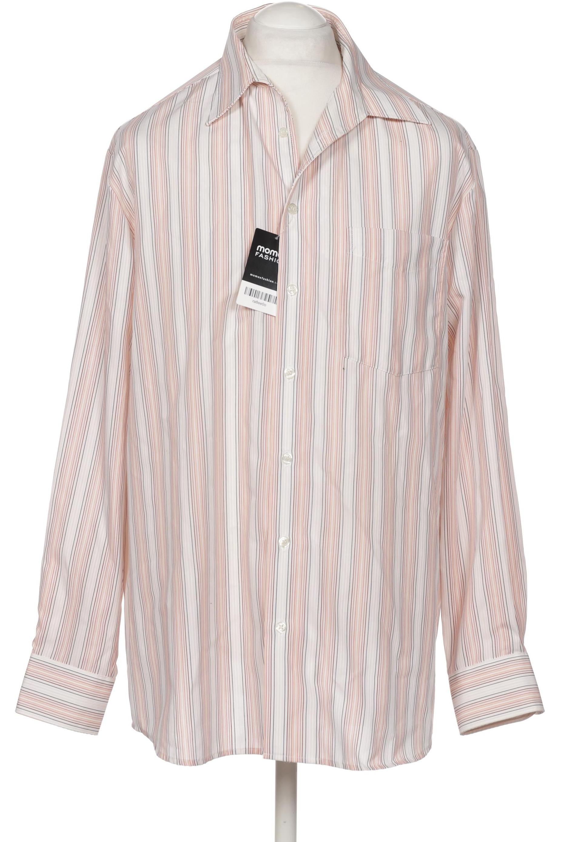 

Walbusch Herren Hemd, orange, Gr. 52
