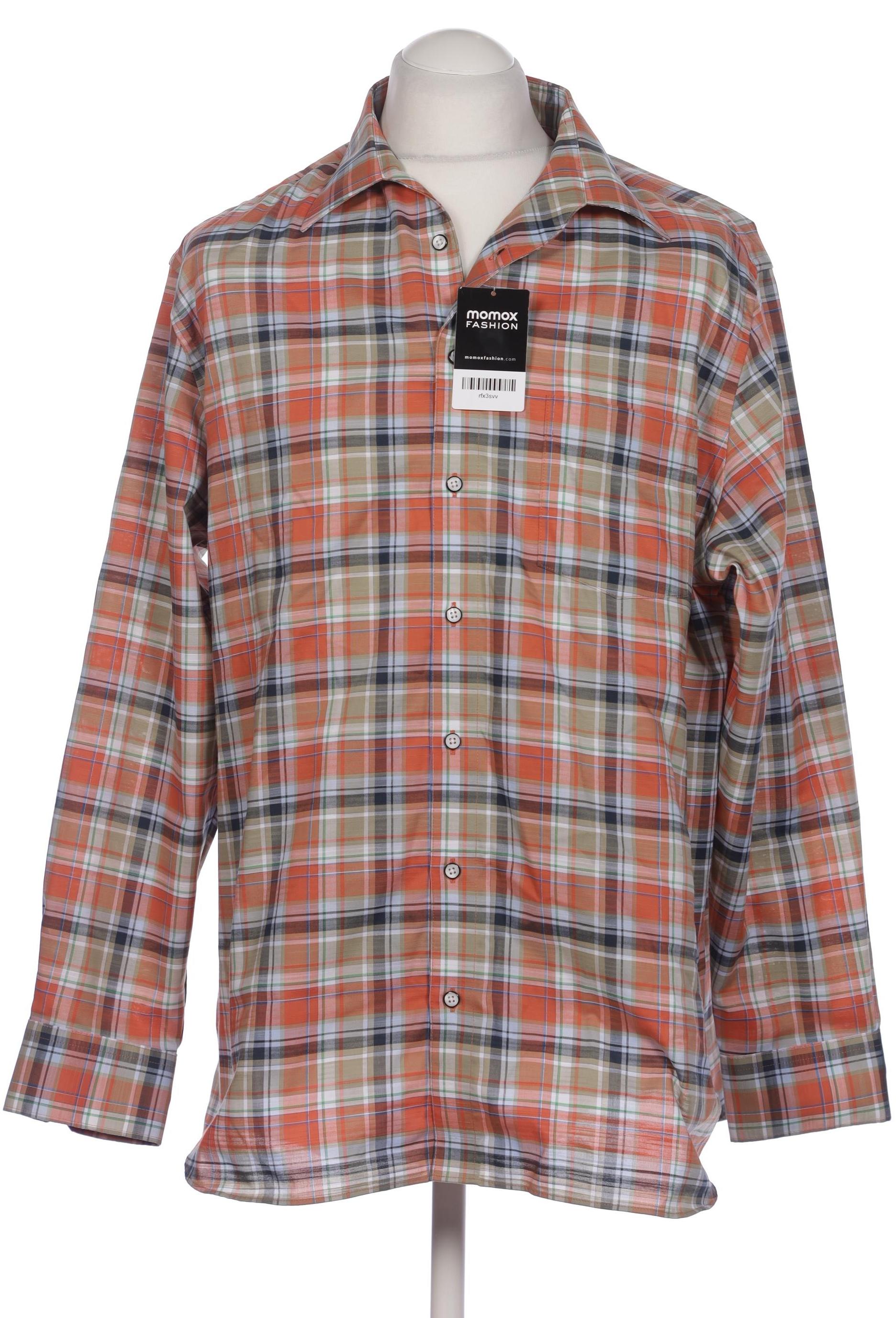 

Walbusch Herren Hemd, orange, Gr. 54