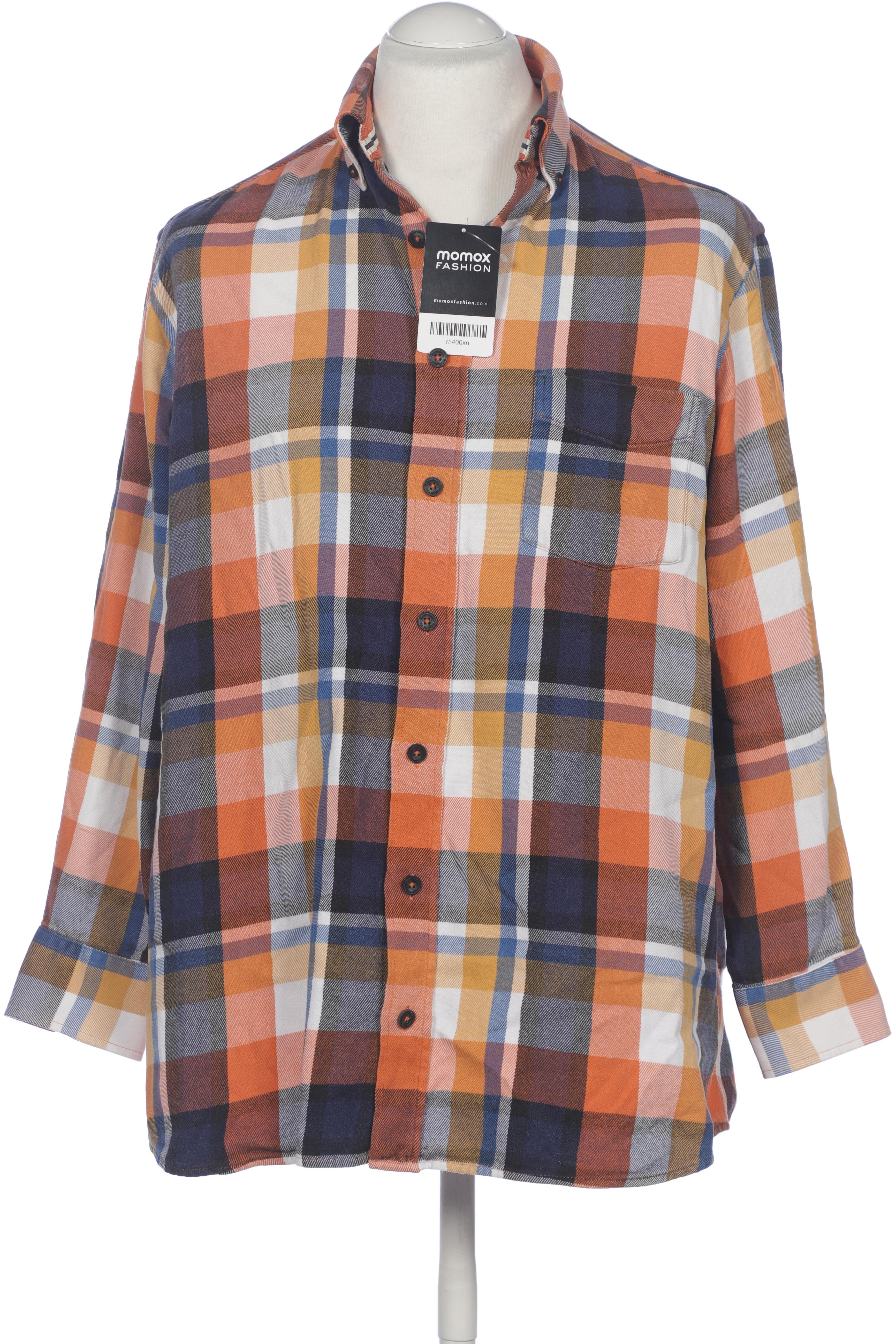 

Walbusch Herren Hemd, orange, Gr. 52