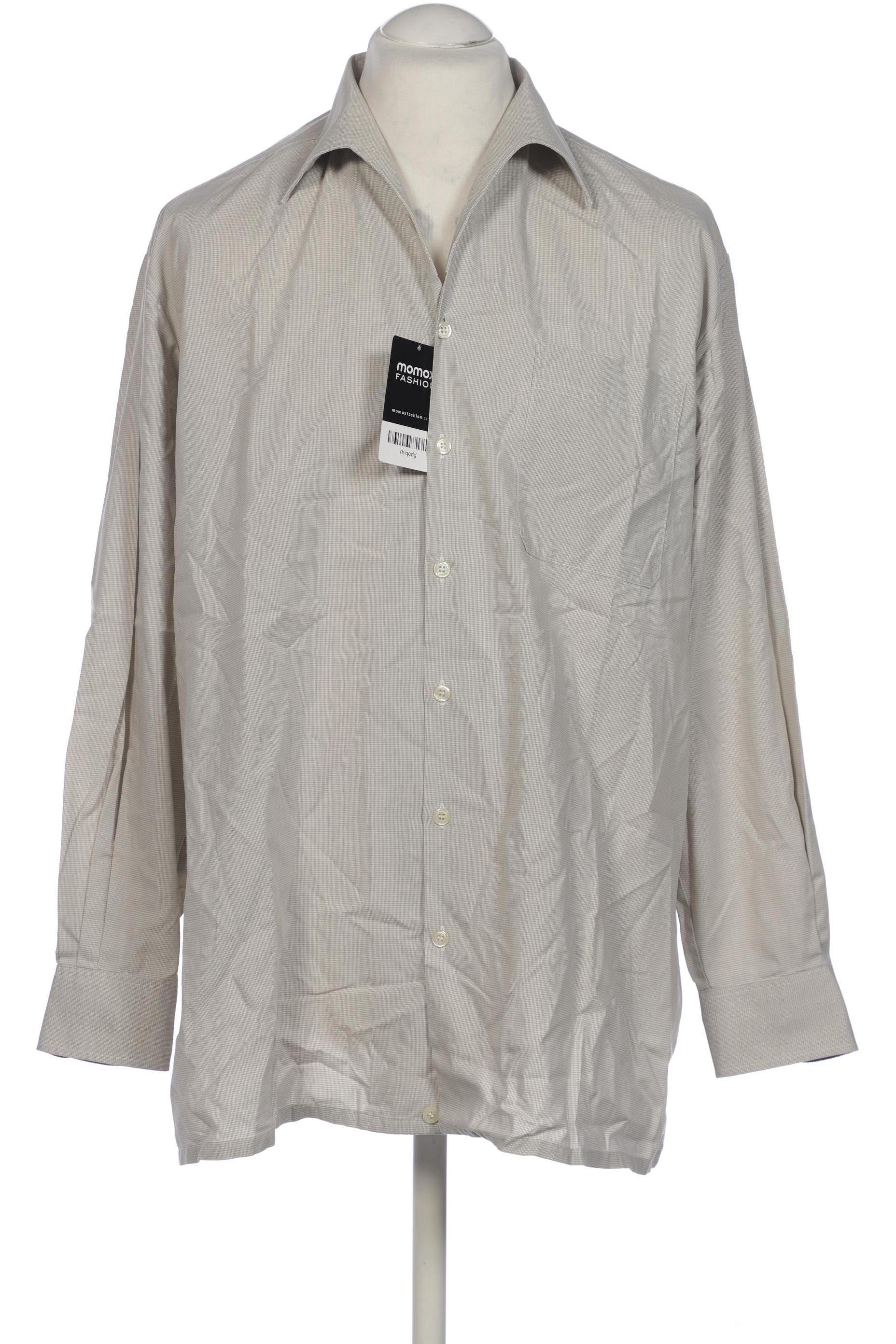 

Walbusch Herren Hemd, beige, Gr. 52