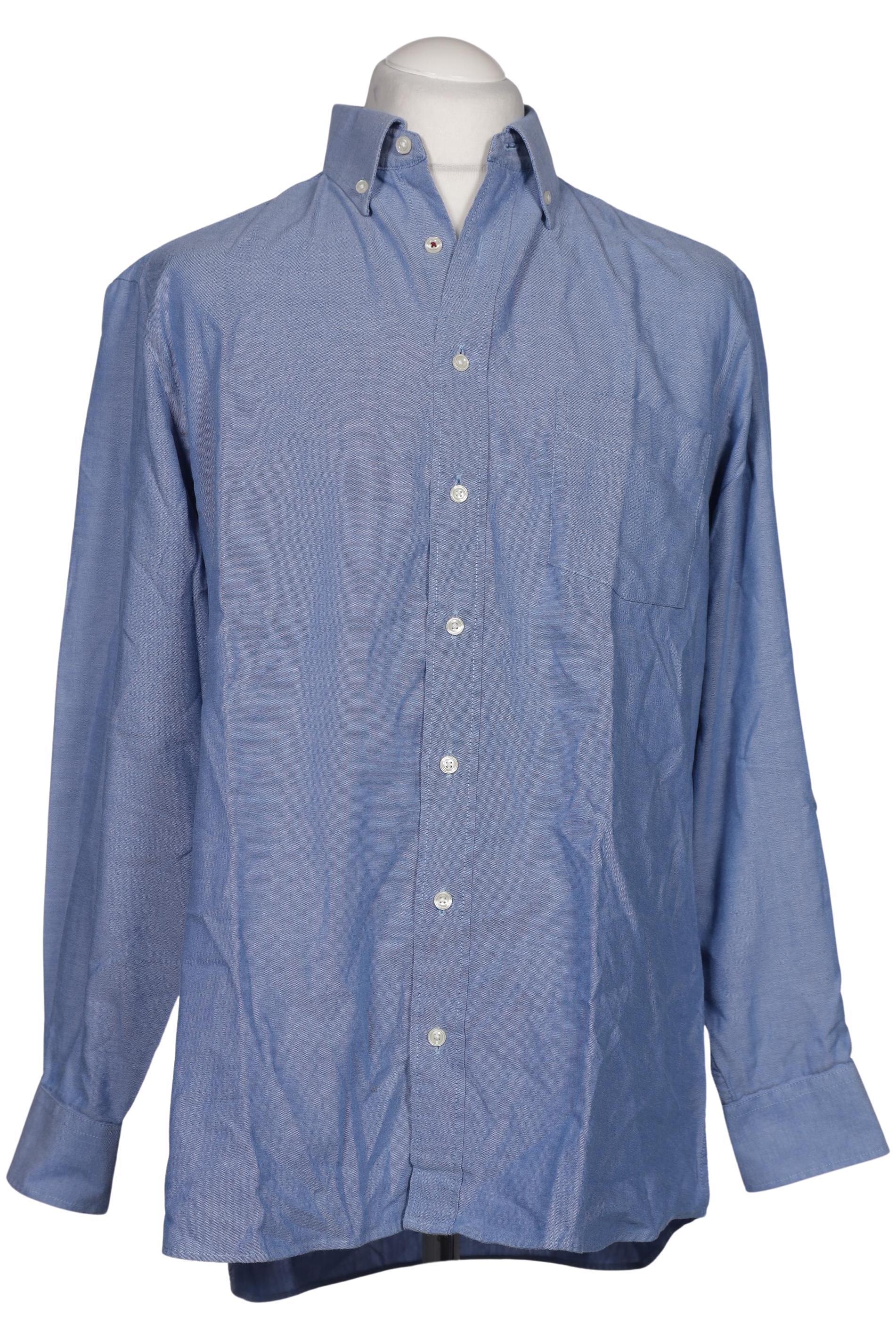 

Walbusch Herren Hemd, blau, Gr. 52