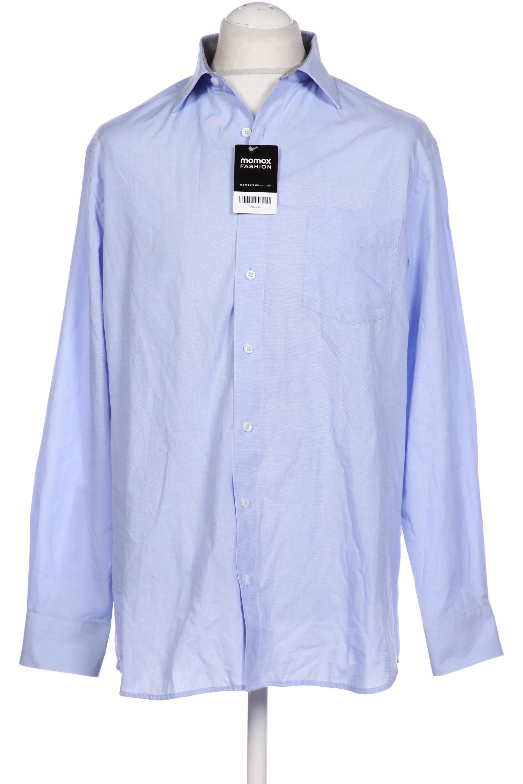 

Walbusch Herren Hemd, blau, Gr. 52