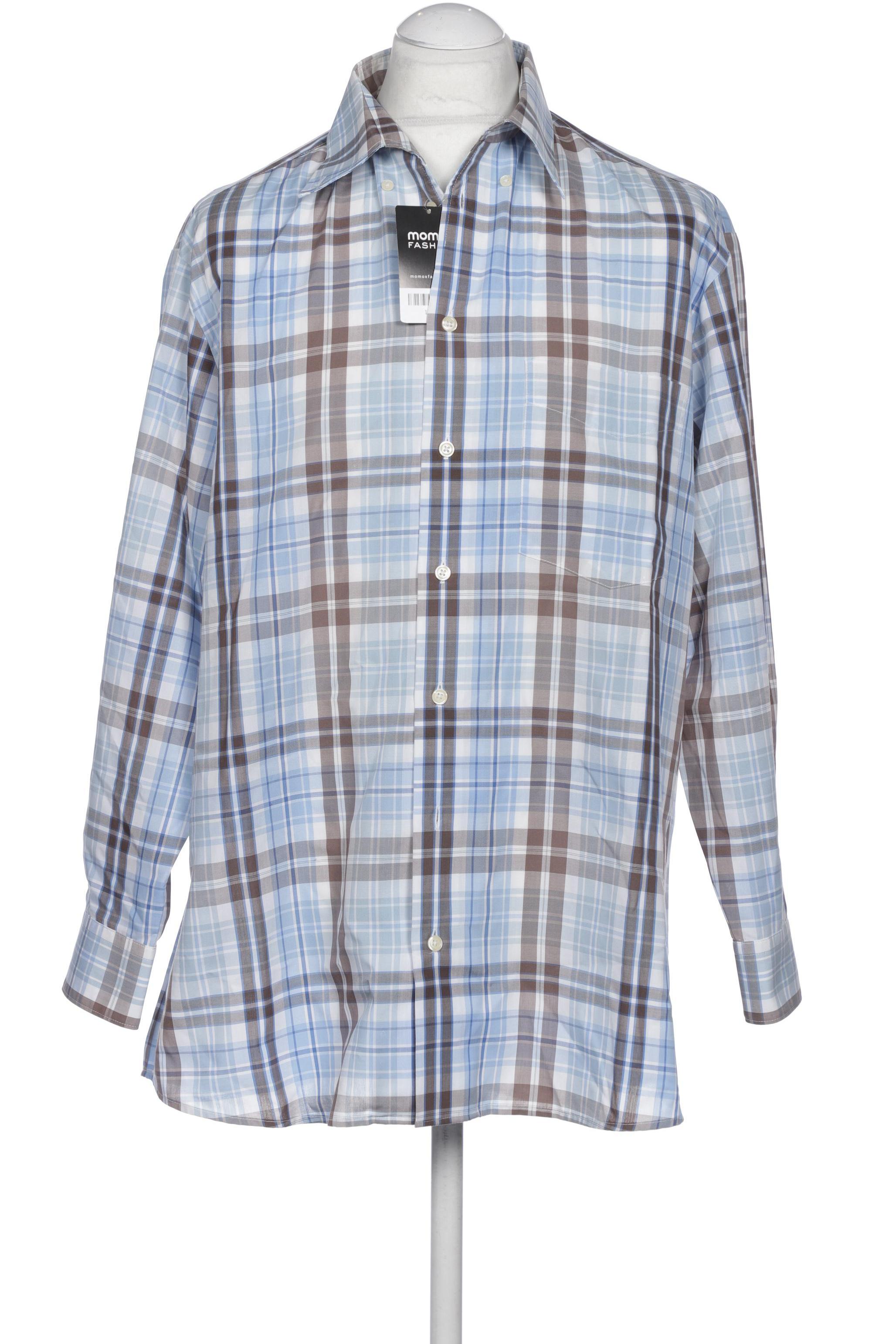

Walbusch Herren Hemd, blau