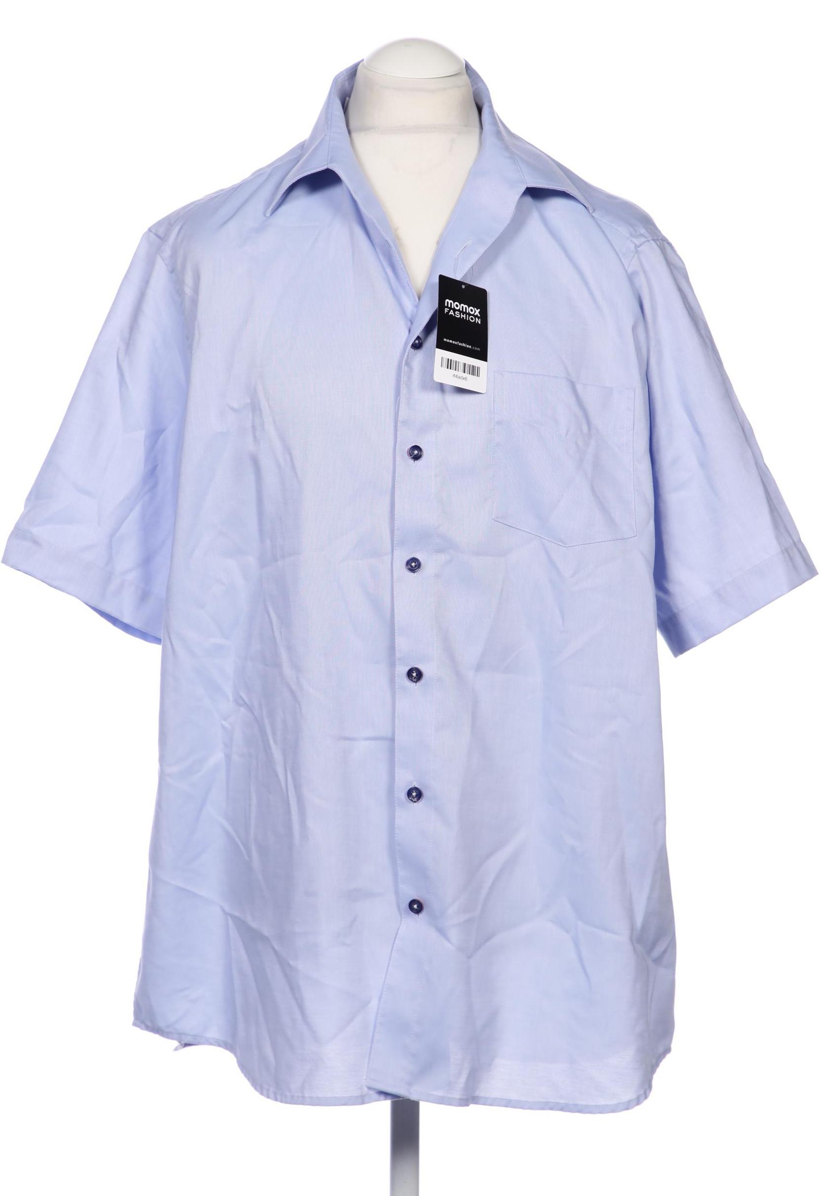 

Walbusch Herren Hemd, blau