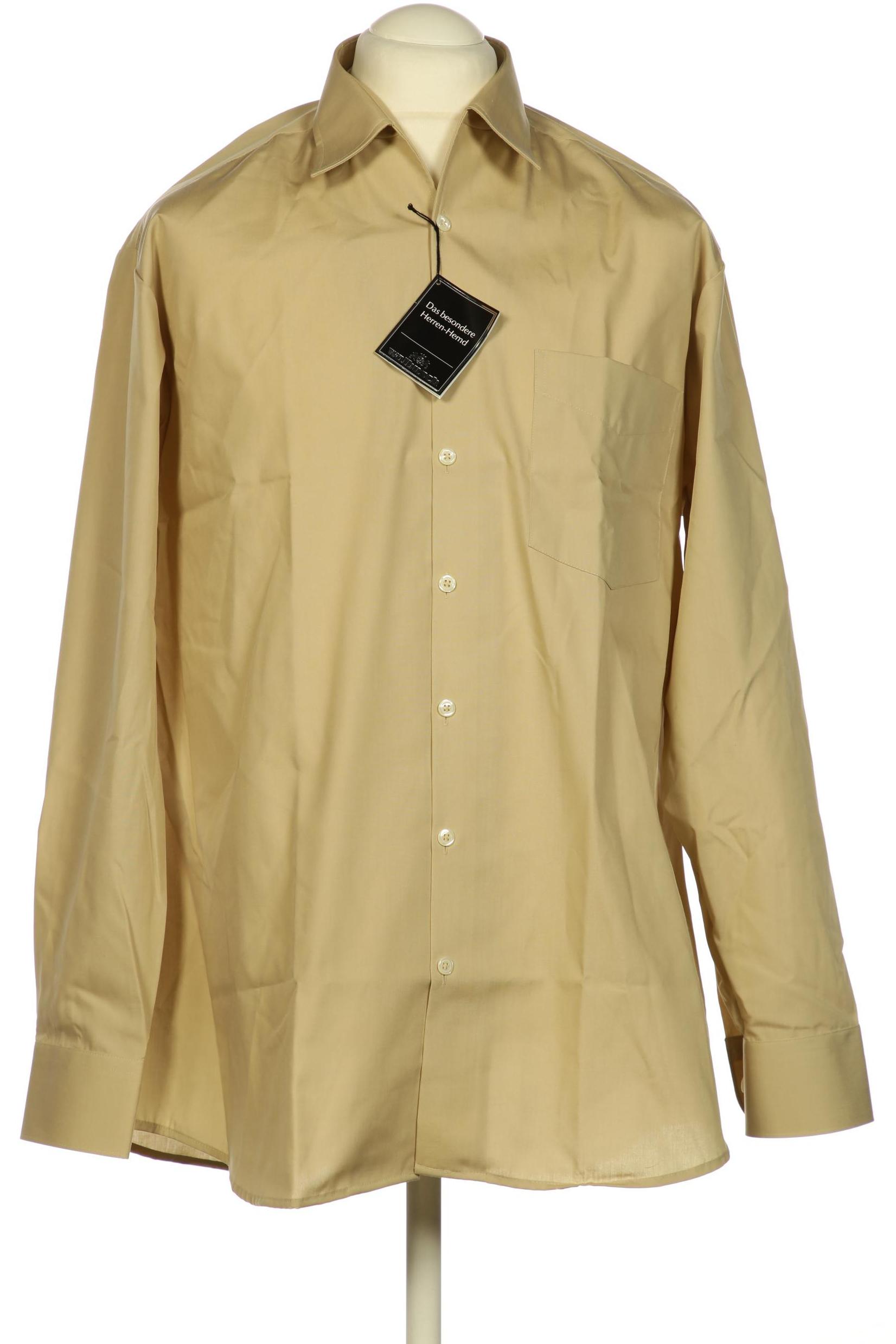 

Walbusch Herren Hemd, beige