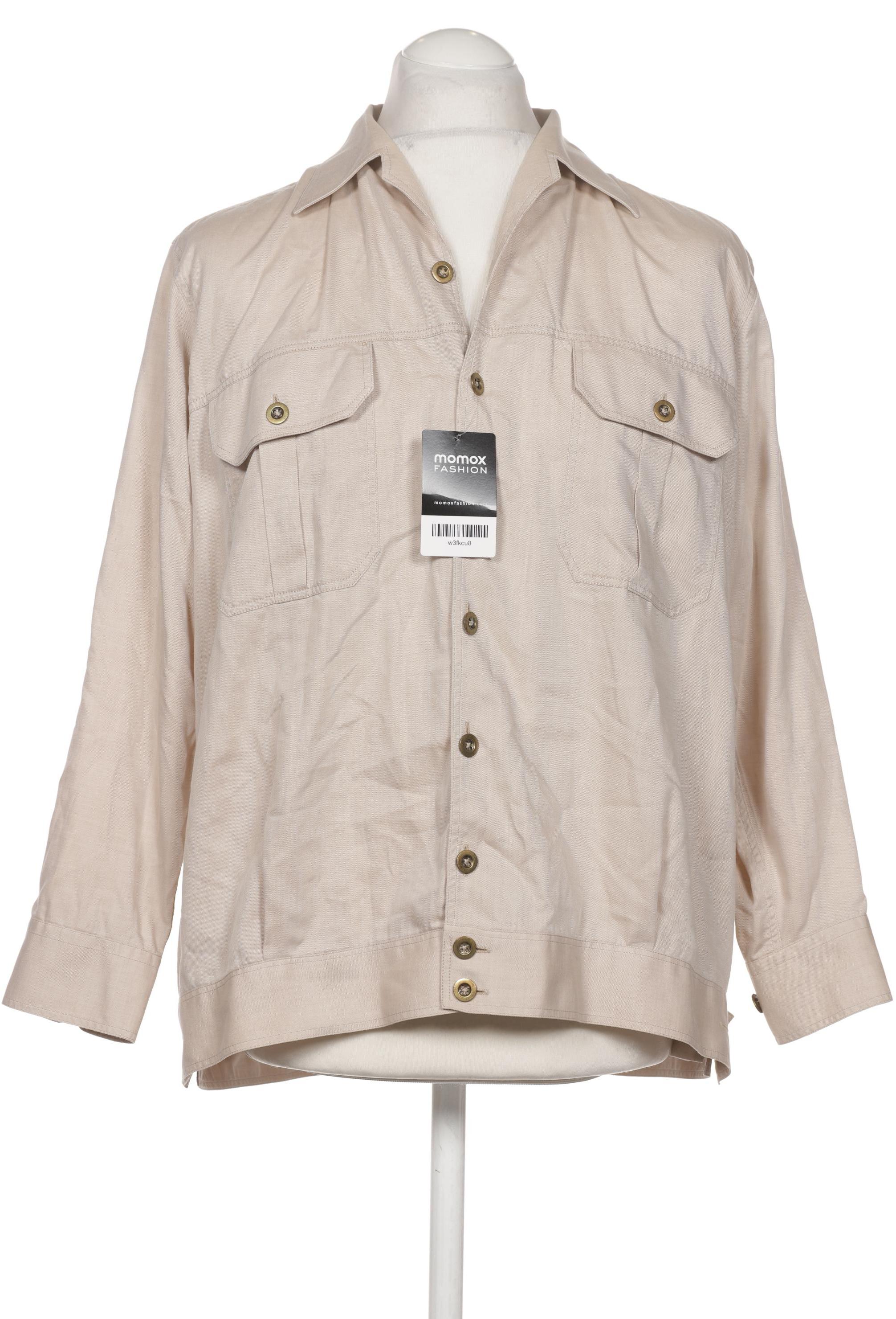 

Walbusch Herren Hemd, beige, Gr. 54