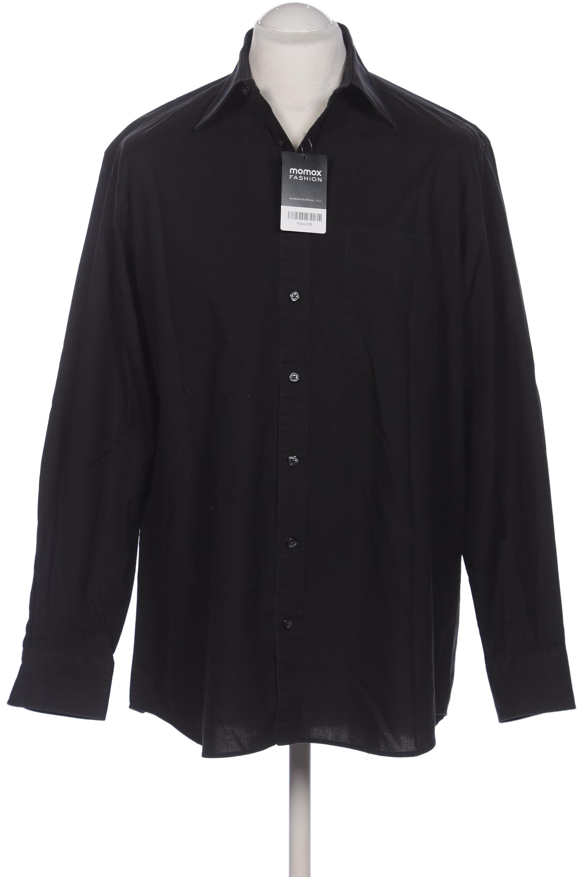 

Walbusch Herren Hemd, schwarz, Gr. 52