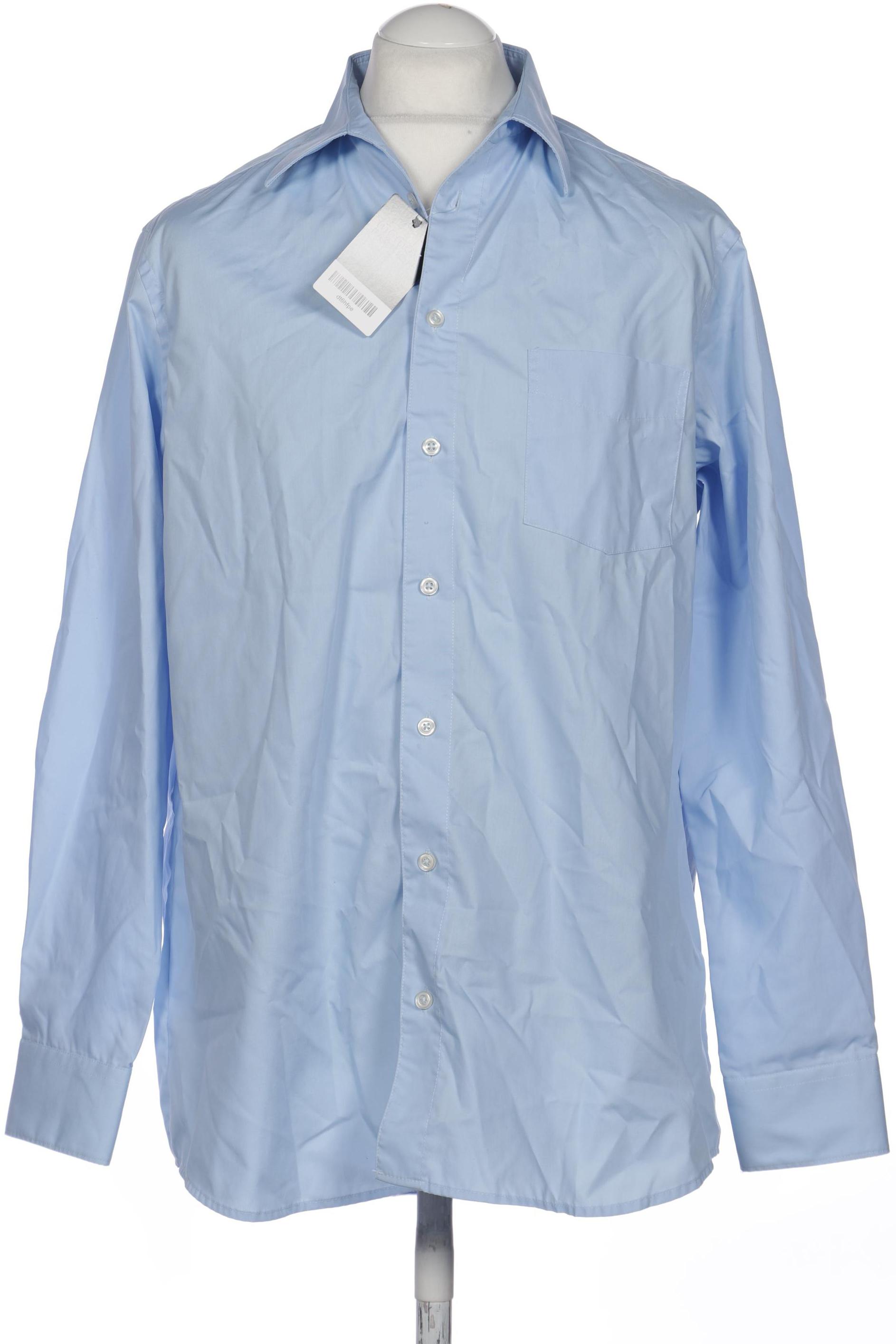 

Walbusch Herren Hemd, blau, Gr. 52