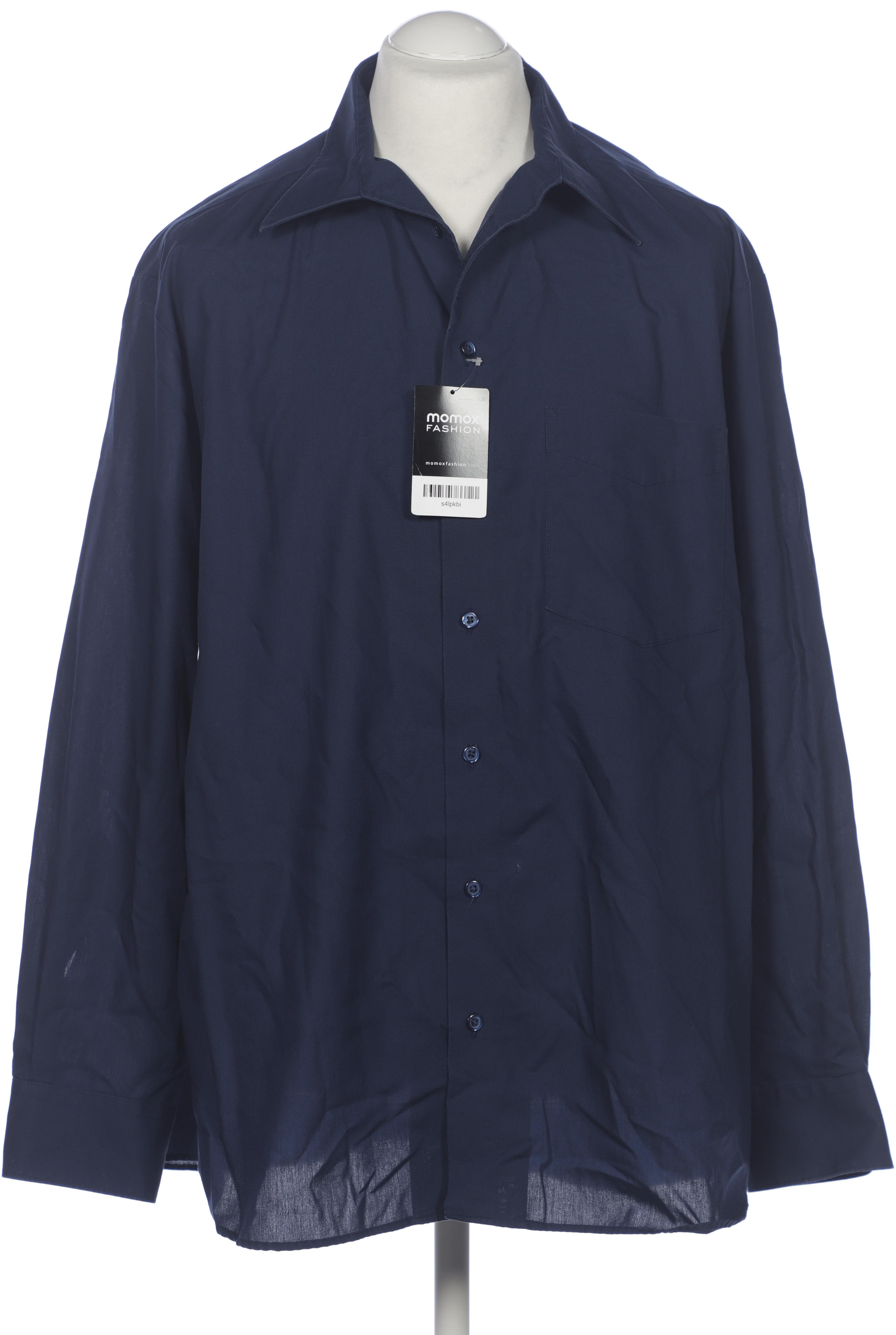 

Walbusch Herren Hemd, marineblau, Gr. 54