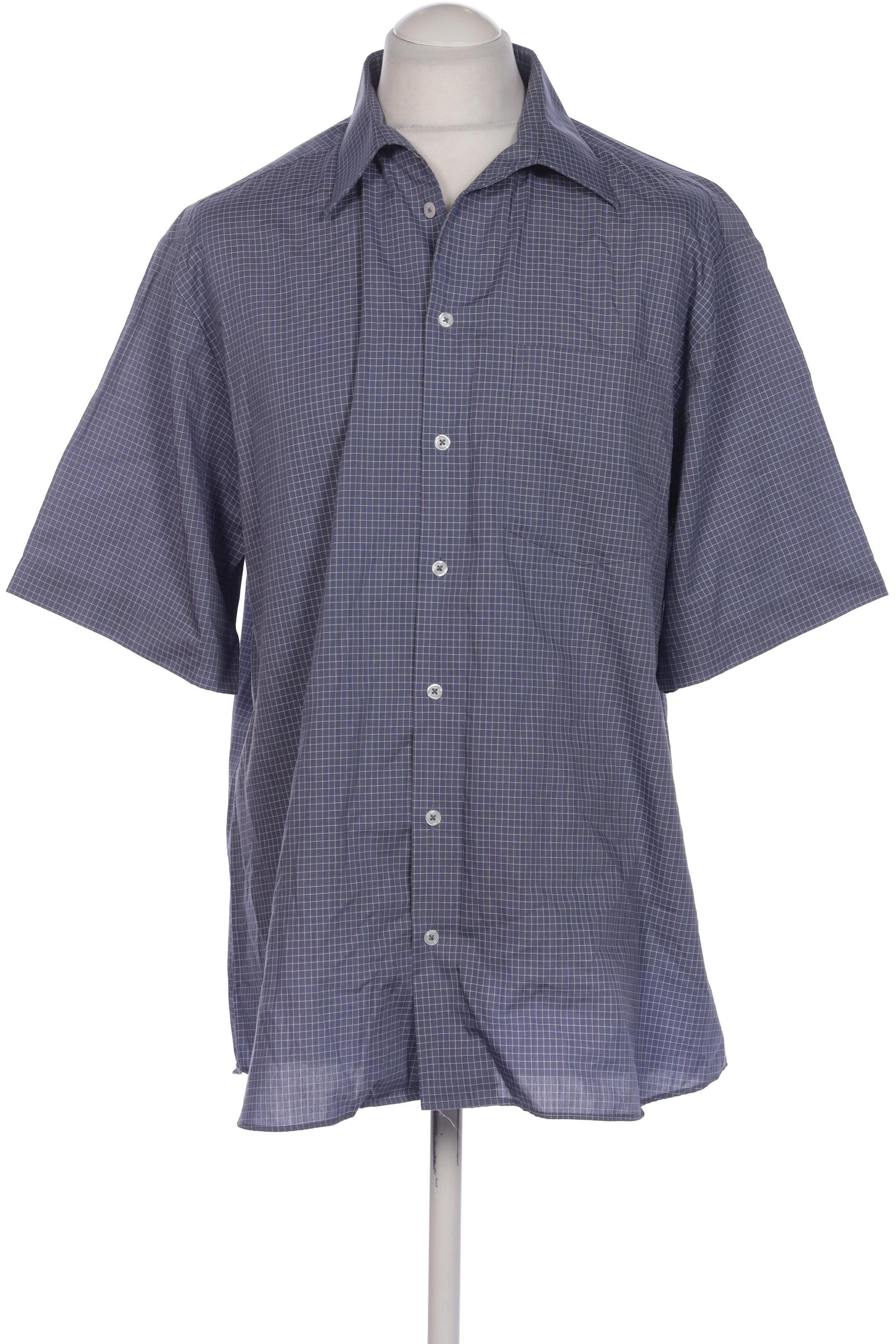 

Walbusch Herren Hemd, blau, Gr. 54