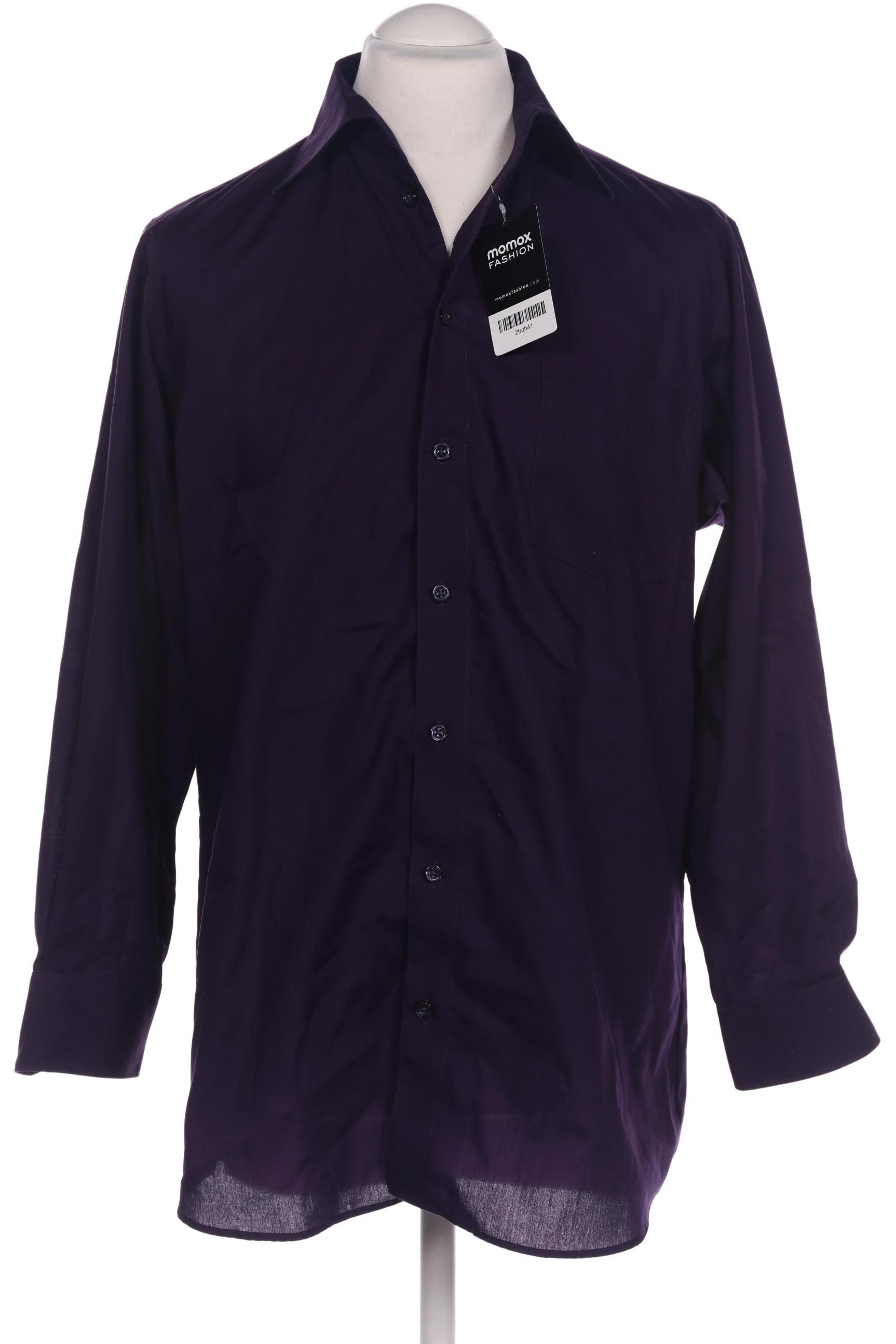 

Walbusch Herren Hemd, flieder, Gr. 48