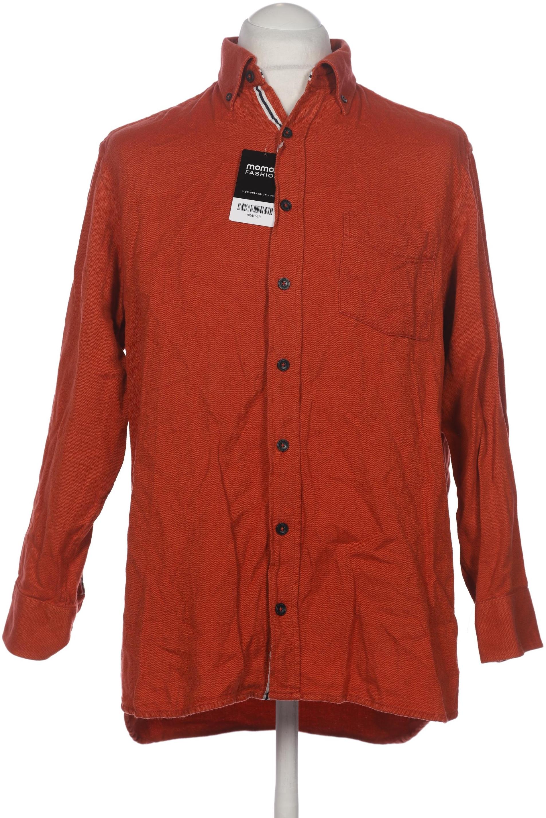 

Walbusch Herren Hemd, orange, Gr. 52