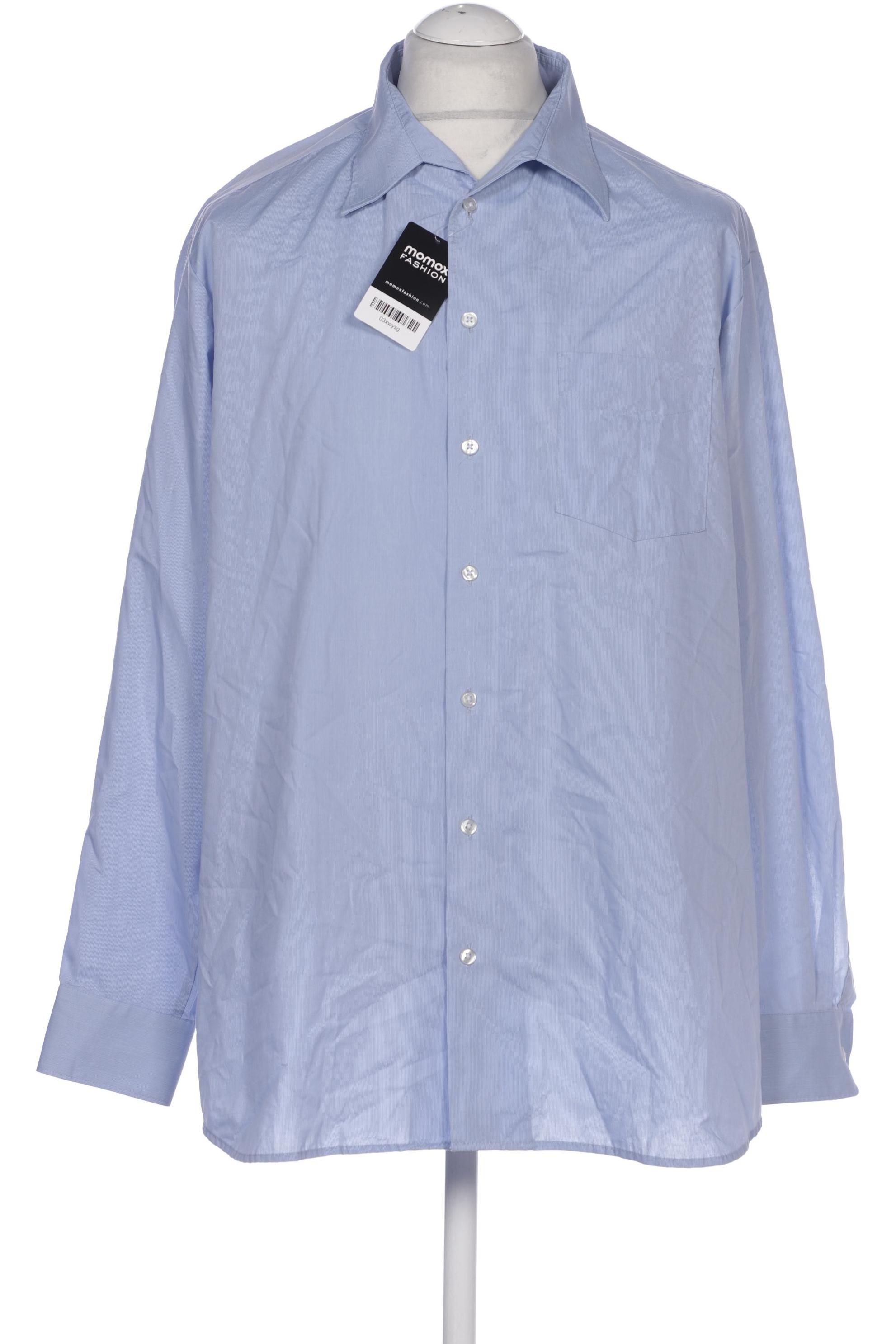 

Walbusch Herren Hemd, hellblau, Gr. 54