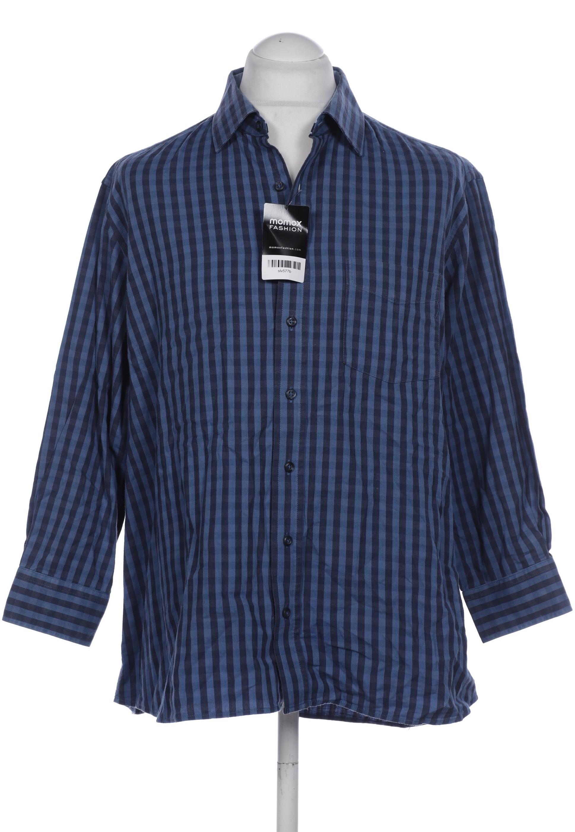 

Walbusch Herren Hemd, marineblau, Gr. 54