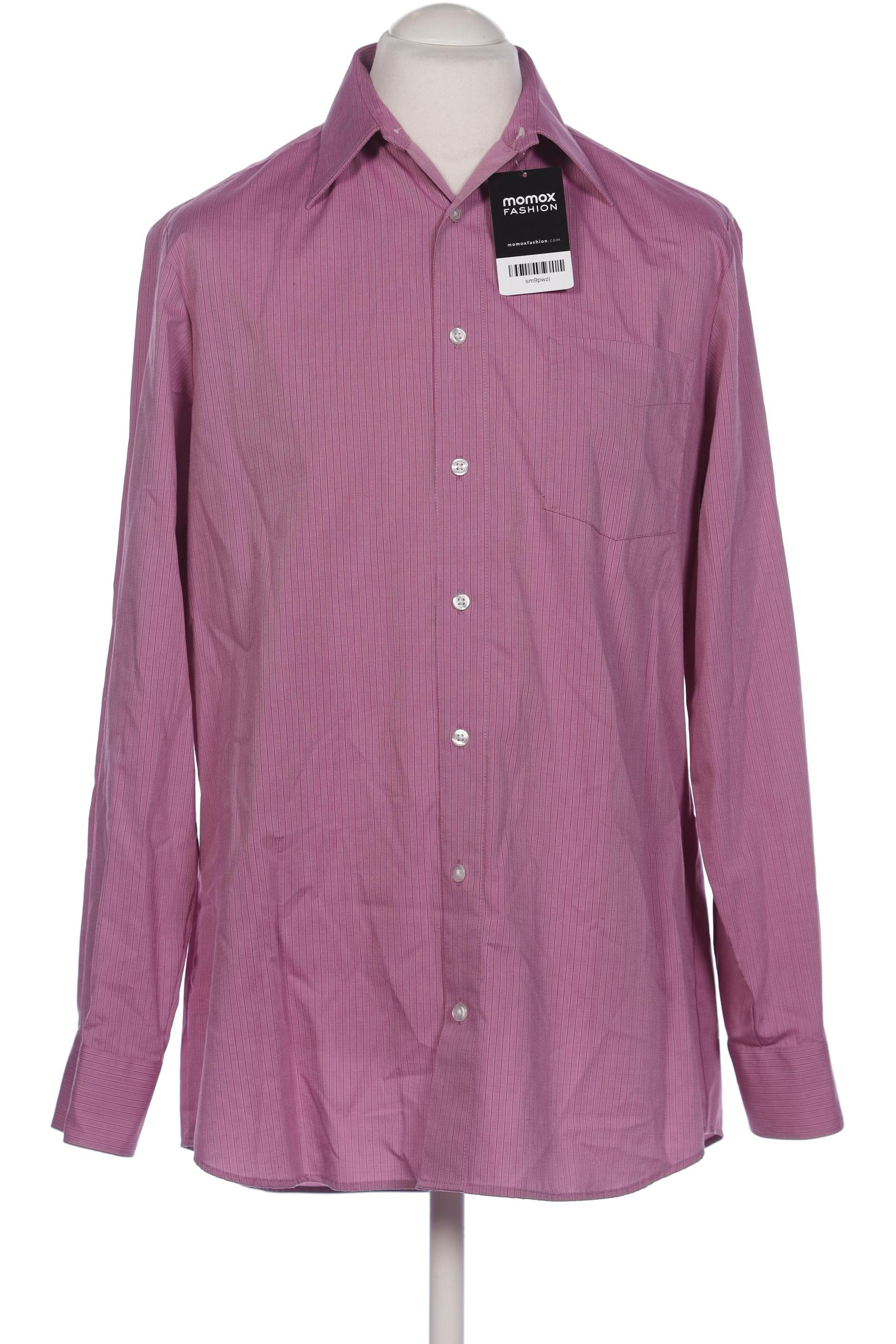 

Walbusch Herren Hemd, pink, Gr. 48