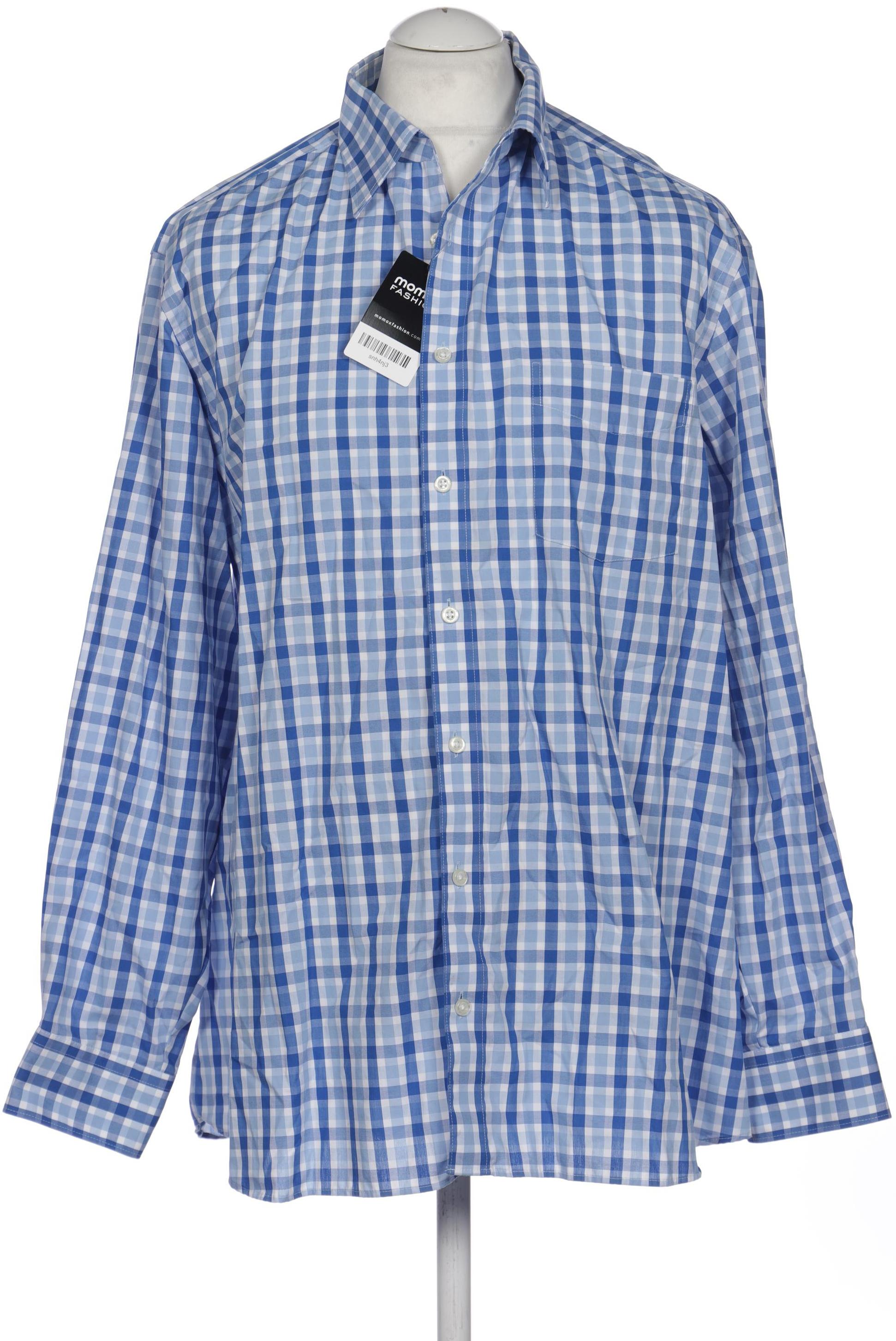 

Walbusch Herren Hemd, blau