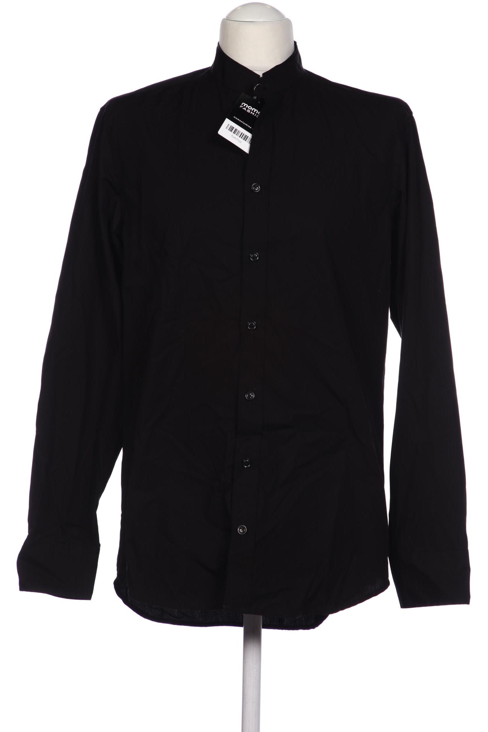 

Walbusch Herren Hemd, schwarz