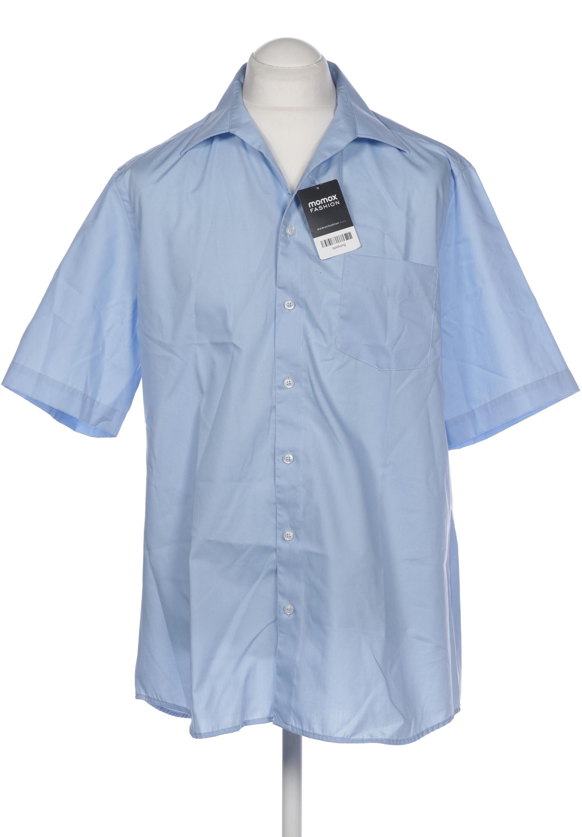 

Walbusch Herren Hemd, blau, Gr. 52