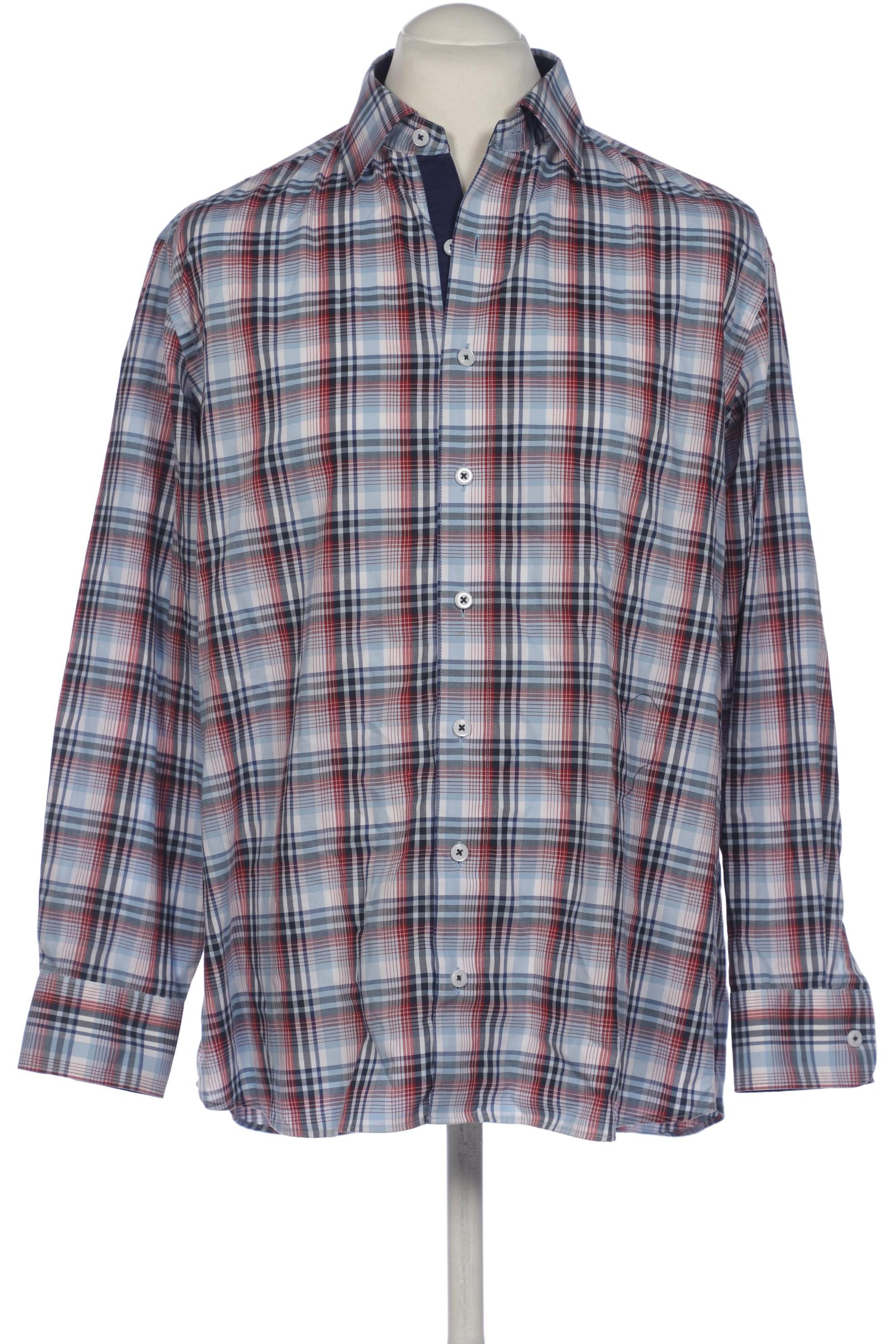 

Walbusch Herren Hemd, blau, Gr. 52