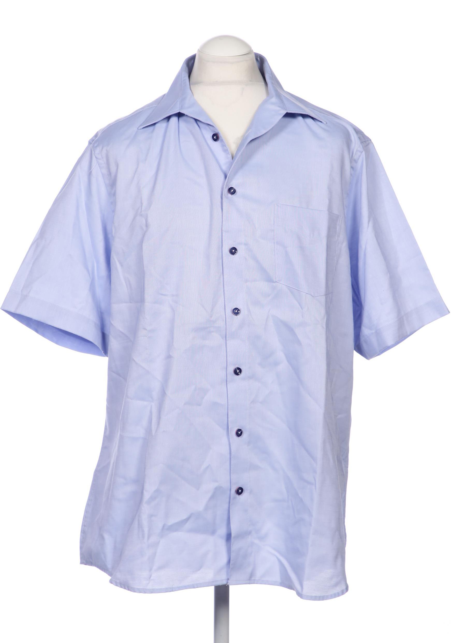 

Walbusch Herren Hemd, blau