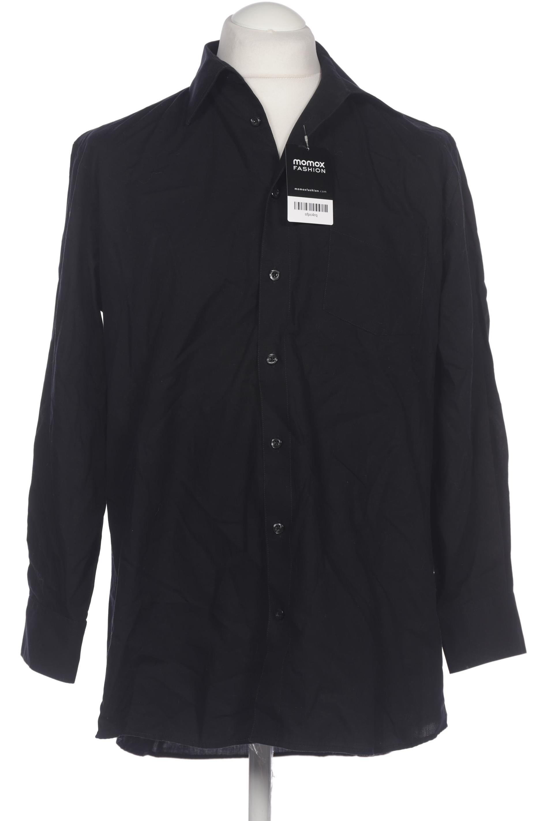

Walbusch Herren Hemd, schwarz, Gr. 50