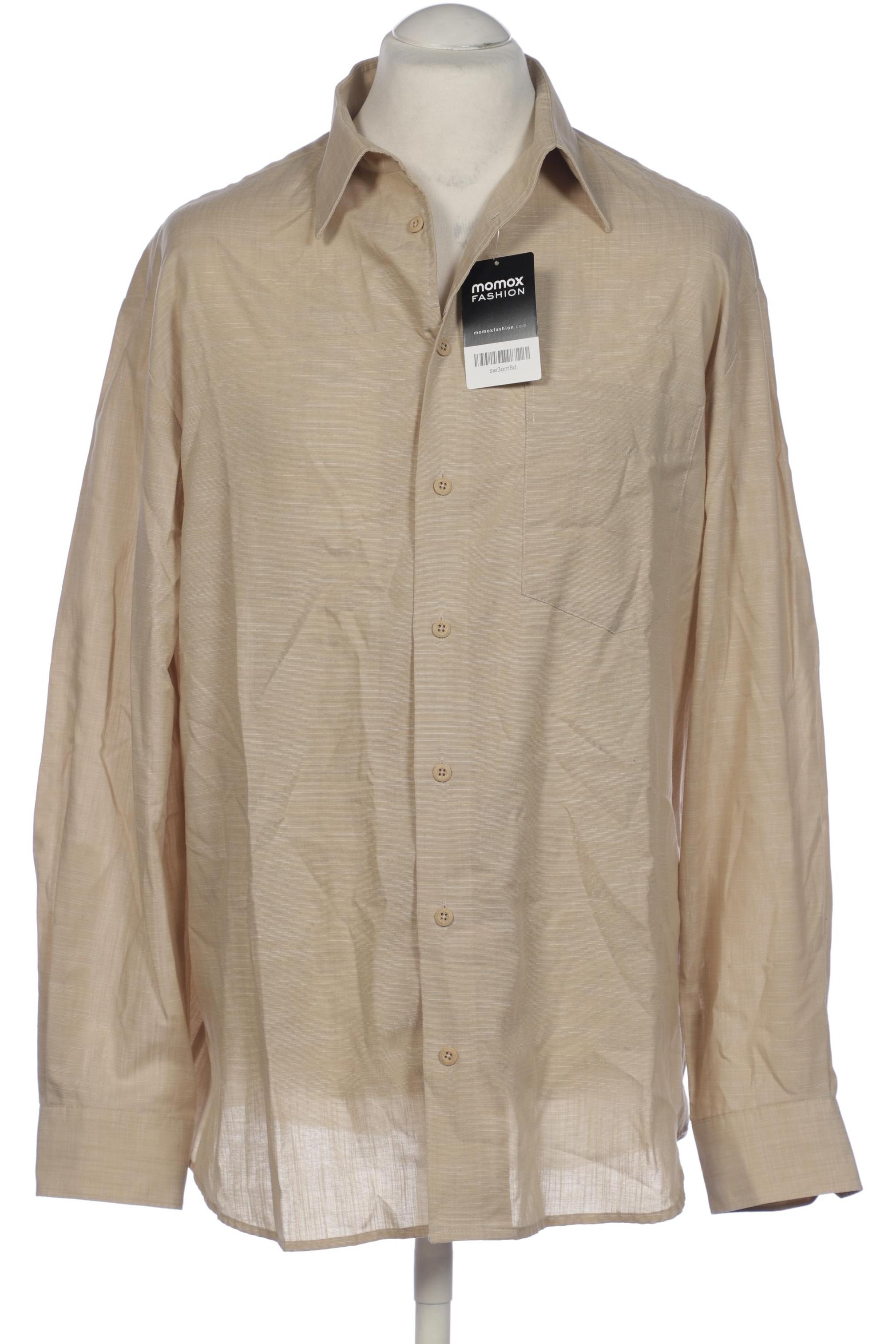 

Walbusch Herren Hemd, beige, Gr. 54