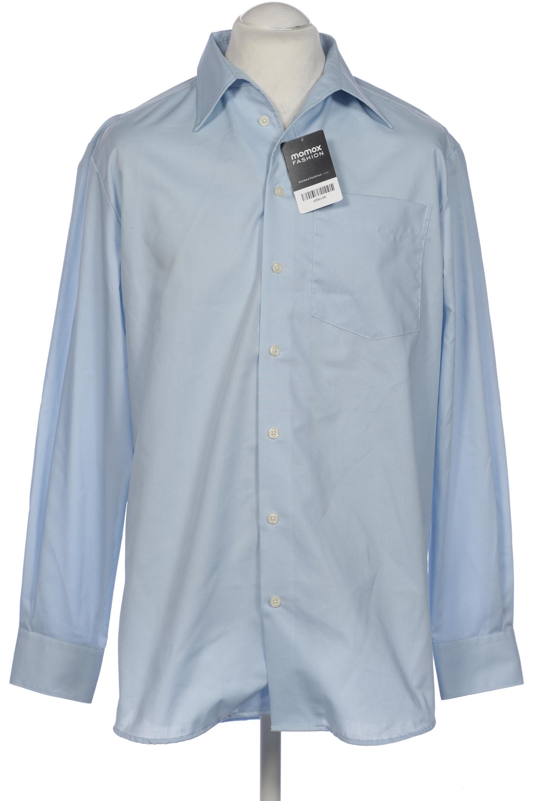 

Walbusch Herren Hemd, hellblau, Gr. 50