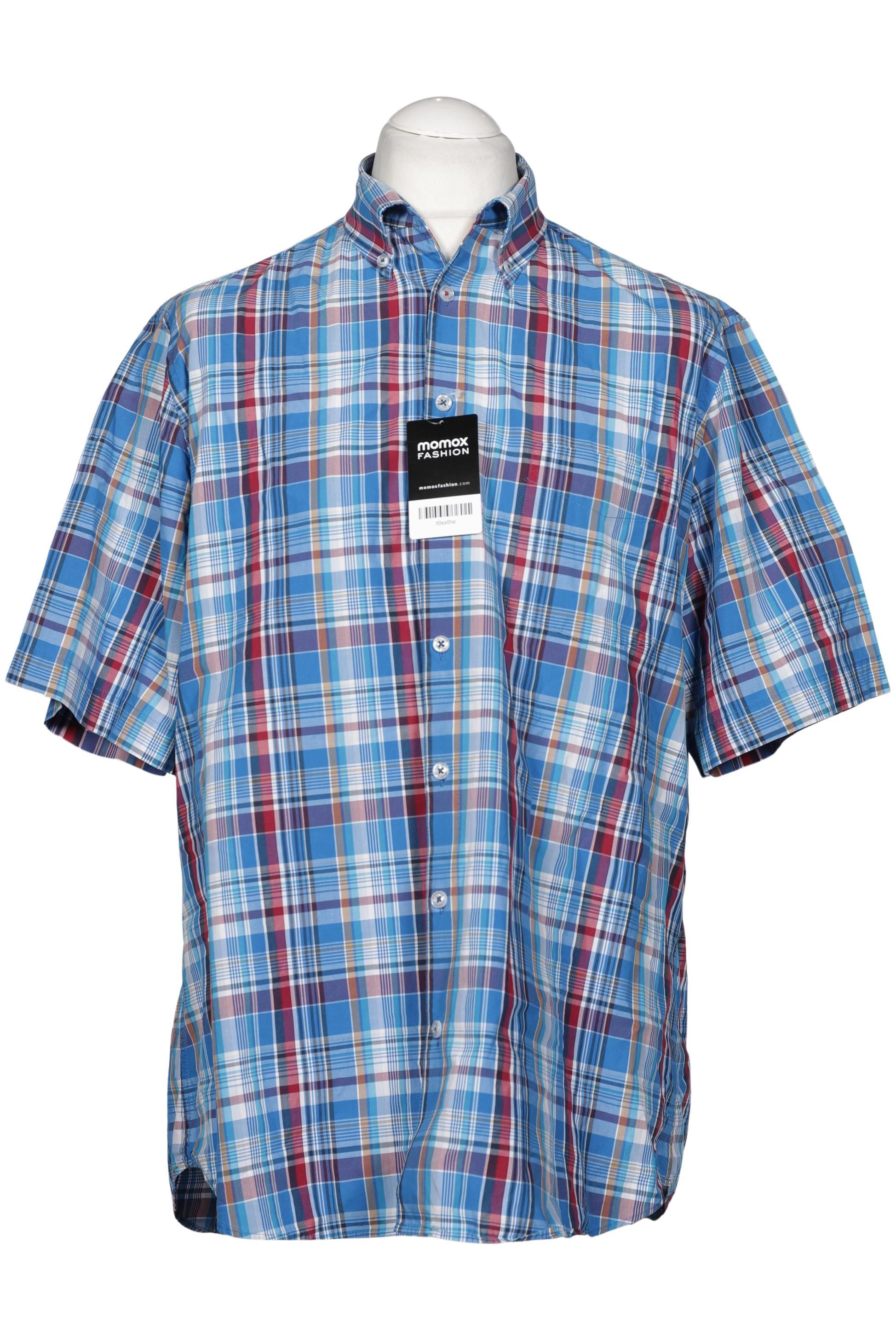 

Walbusch Herren Hemd, blau, Gr. 52