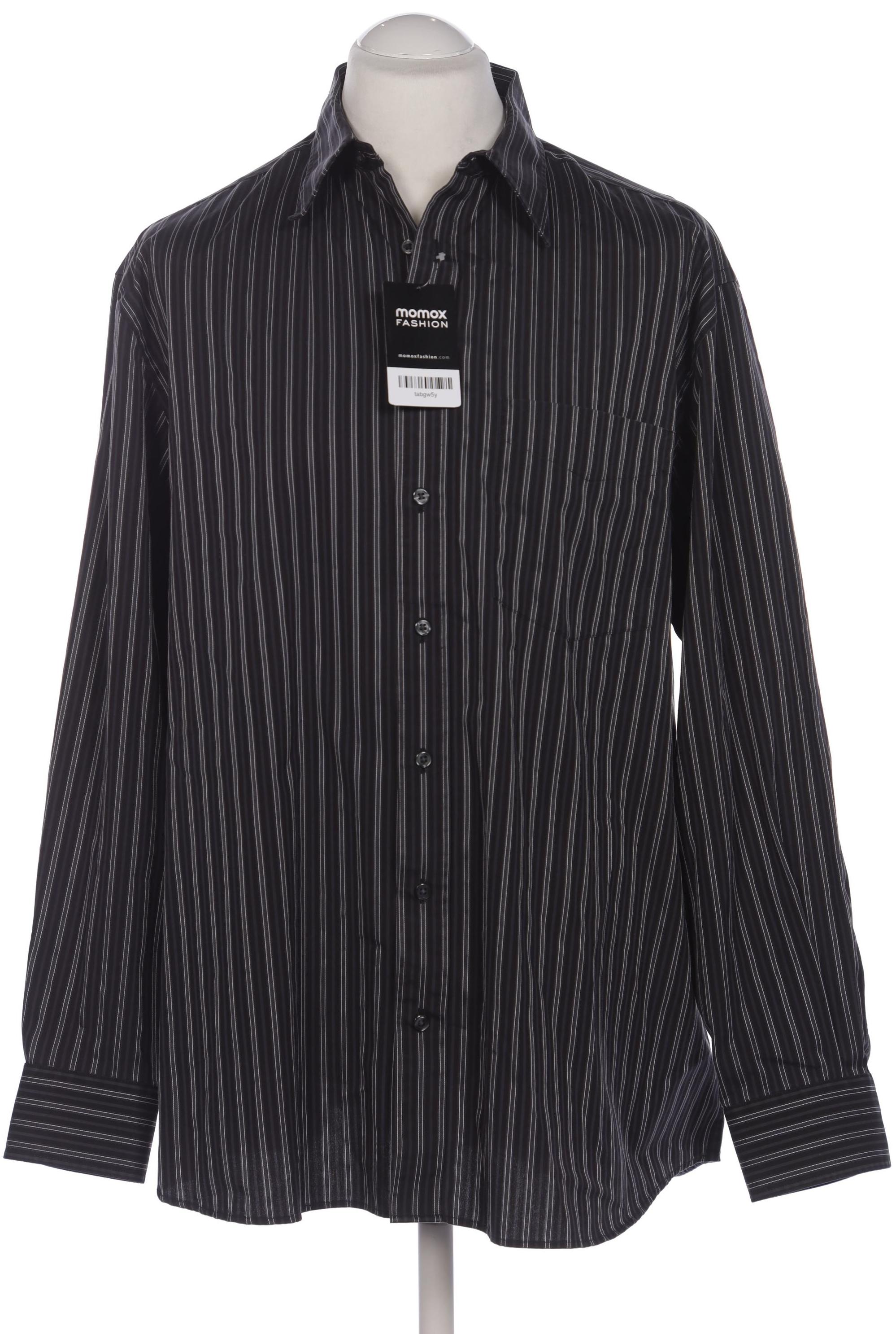 

Walbusch Herren Hemd, schwarz, Gr. 54