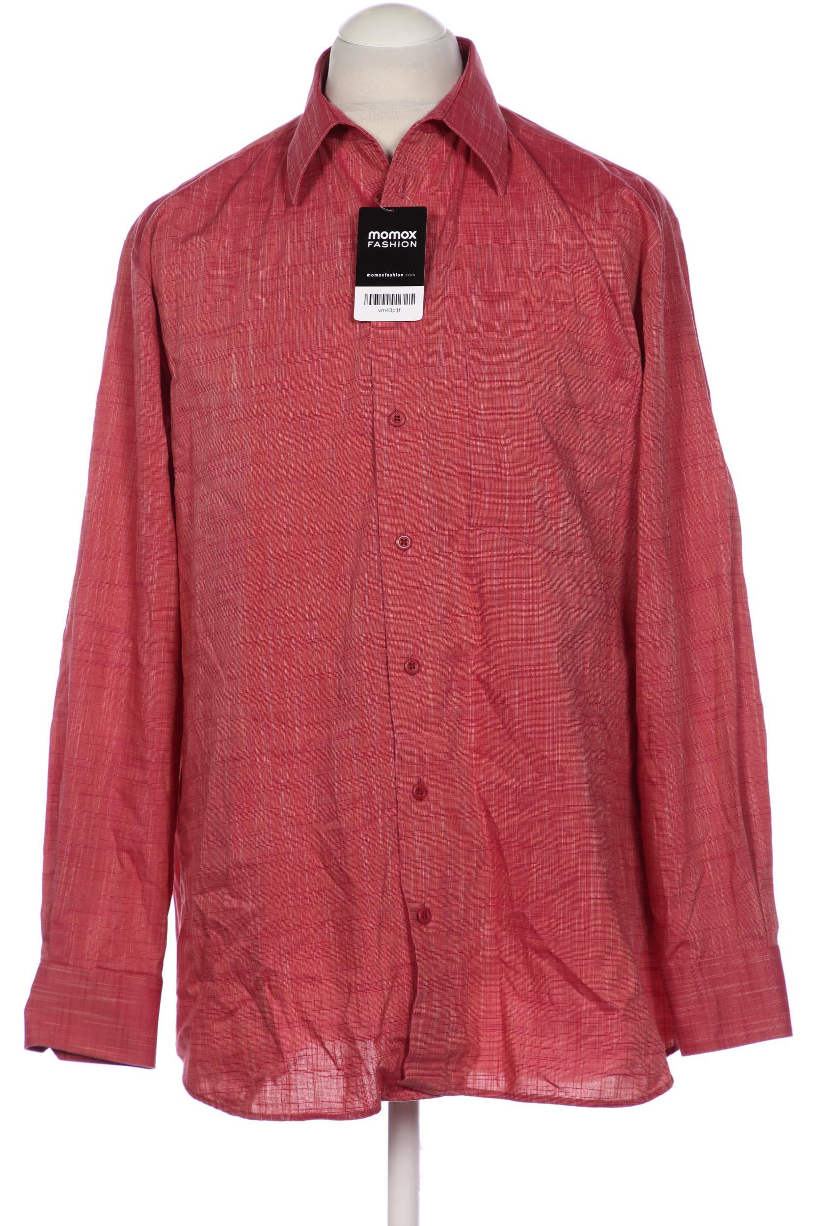 

Walbusch Herren Hemd, rot, Gr. 52