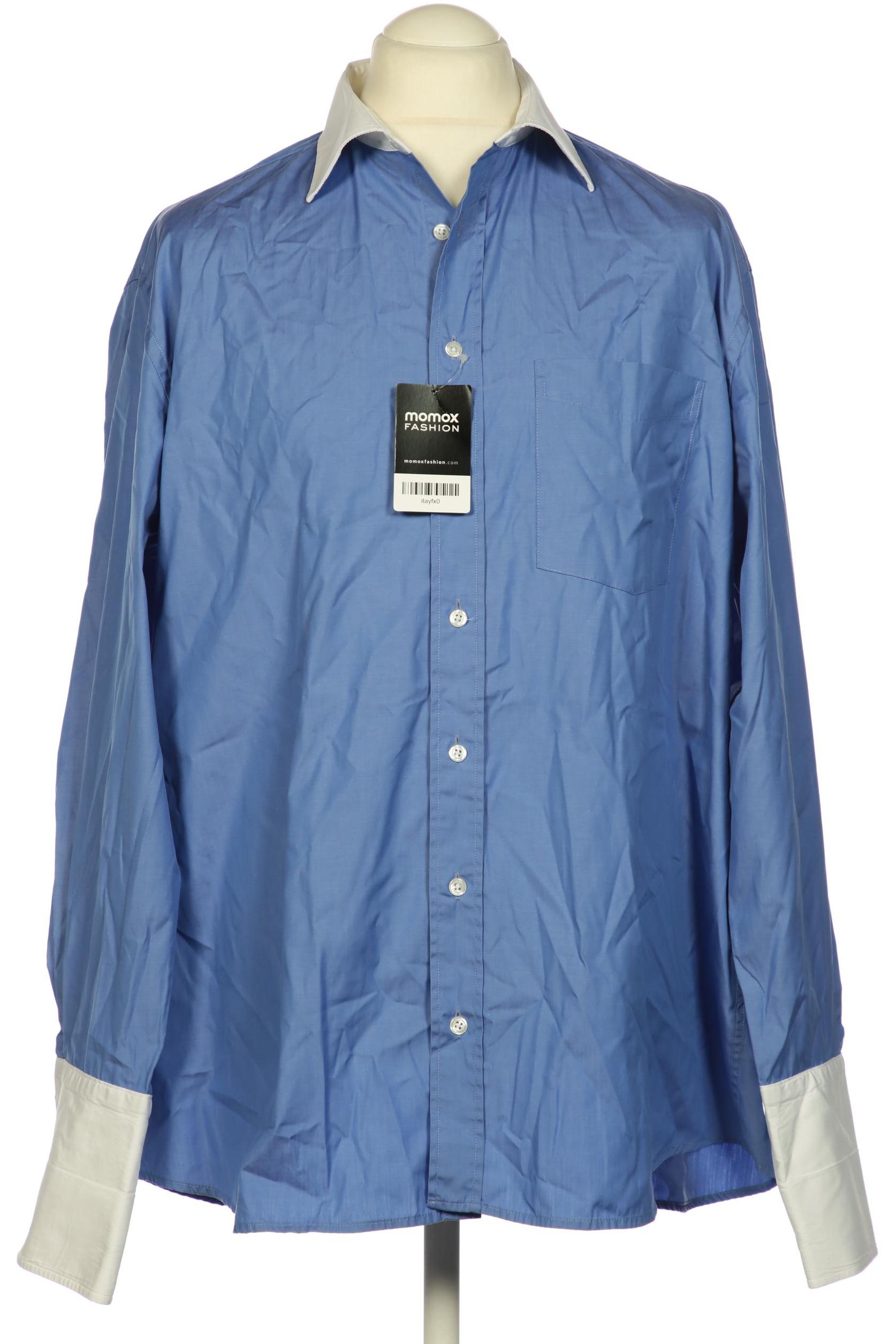 

Walbusch Herren Hemd, blau, Gr. 54