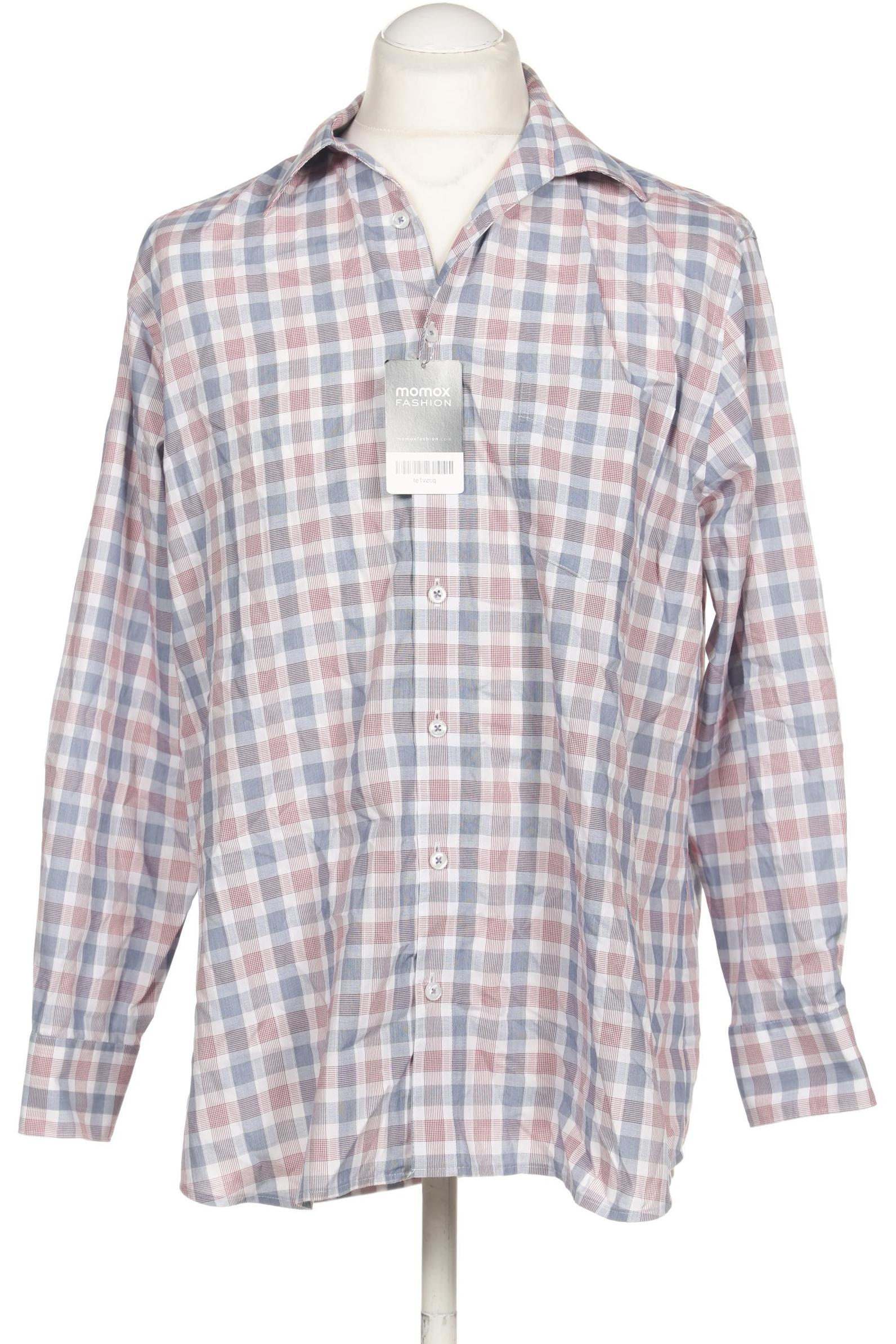 

Walbusch Herren Hemd, blau, Gr. 52
